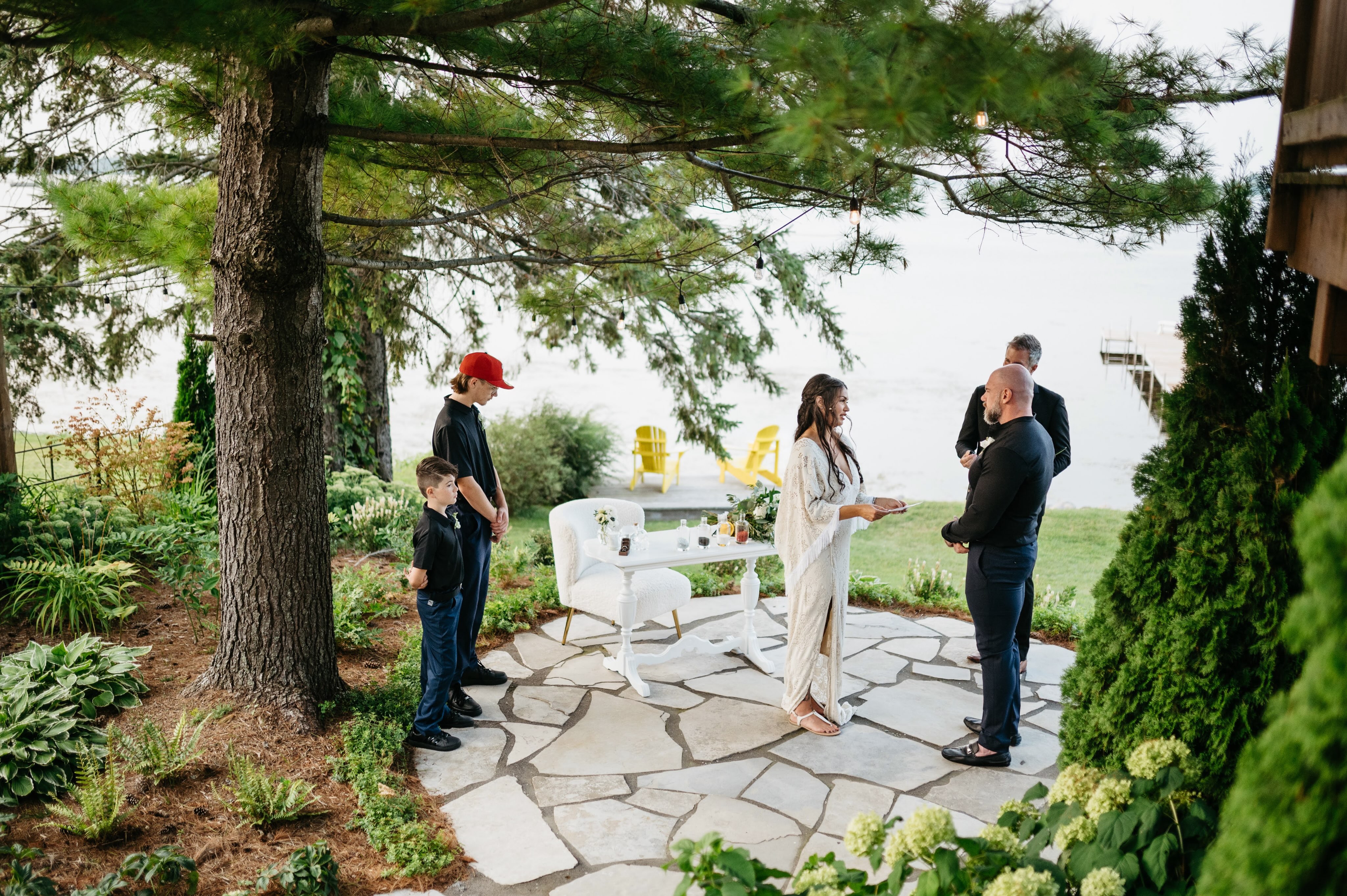 Not every wedding needs a grand ballroom.
Sometimes, all you need is a quiet garden, the Bay of Quinte, the people who matter most, and a ceremony that feels completely like you. 🌿💍
This intimate elopement at Carriage Lane Elopements in Prince Edward County was relaxed, heartfelt, and wonderfully personal. Surrounded by loved ones and the beauty of the waterfront, this couple celebrated their love in a way that felt natural from beginning to end.
A beautiful day, beautifully captured by Christine Reid Photography.
The best wedding ceremonies are not about putting on a performance. They are about telling your story, creating meaningful moments, and giving everyone there something beautiful to remember.
Photo: @christinereidphoto
Location: @carriagelaneelopements
#CarriageLaneElopements #PrinceEdwardCountyElopement #PECElopement #BayOfQuinteWedding #BayOfQuinteElopement PrinceEdwardCountyWedding PECWedding PrinceEdwardCountyWeddingOfficiant OntarioWeddingOfficiant WeddingOfficiantOntario IntimateWeddingOntario SmallWeddingOntario MicroWeddingOntario ElopementOntario WaterfrontWeddingOntario PersonalizedWeddingCeremony UniqueWeddingCeremony WeddingLoveStory WeddingCeremonyIdeas WeddingPhotographyOntario ChristineReidPhotography WeddingInspirationOntario CraigLoganOfficiating