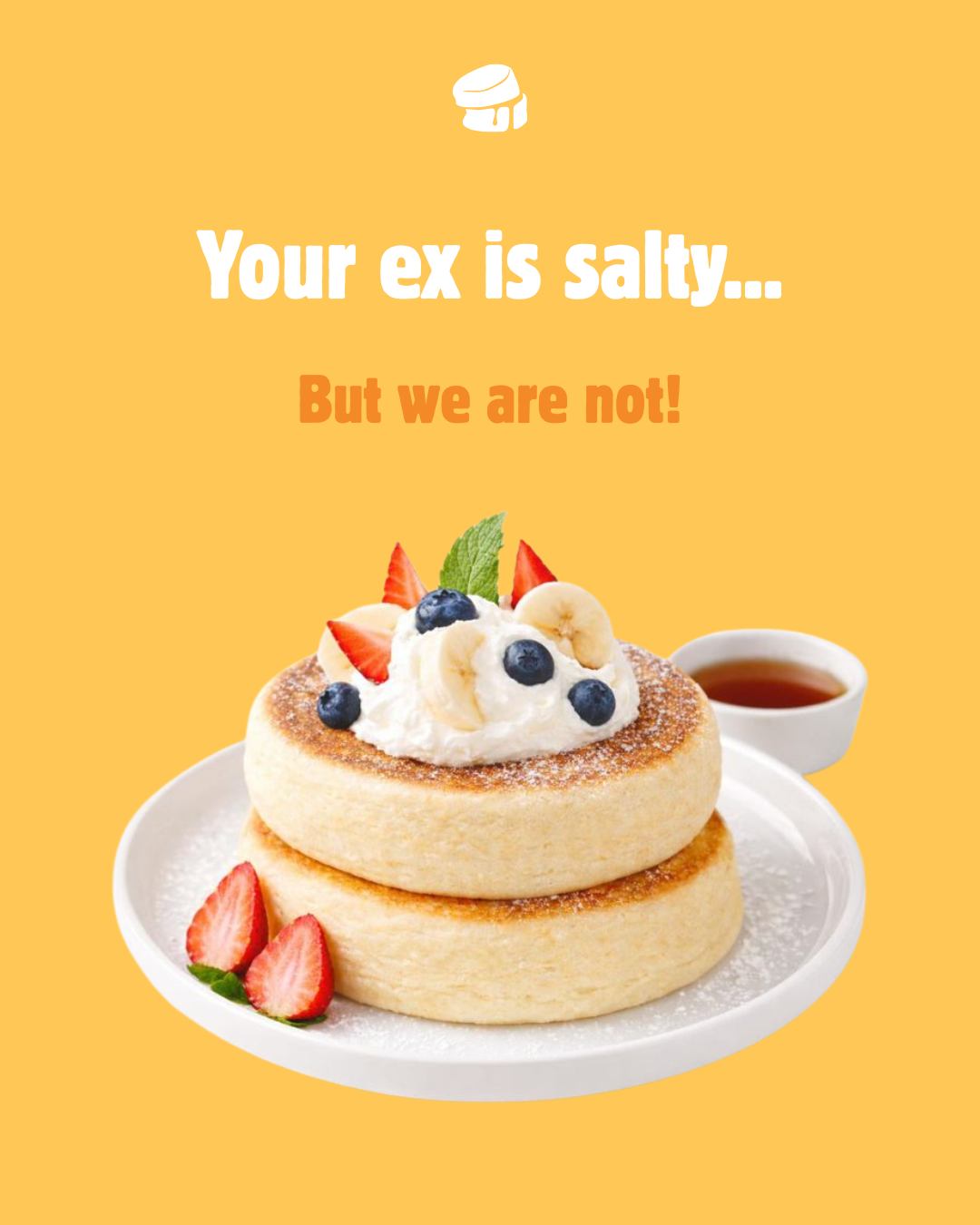 We can do it better with the joy of Fluffy Fluffy pancakes ❤️ 🥞
#pancakes #soufflepancake #spreadinghappiness #fluffyfluffy