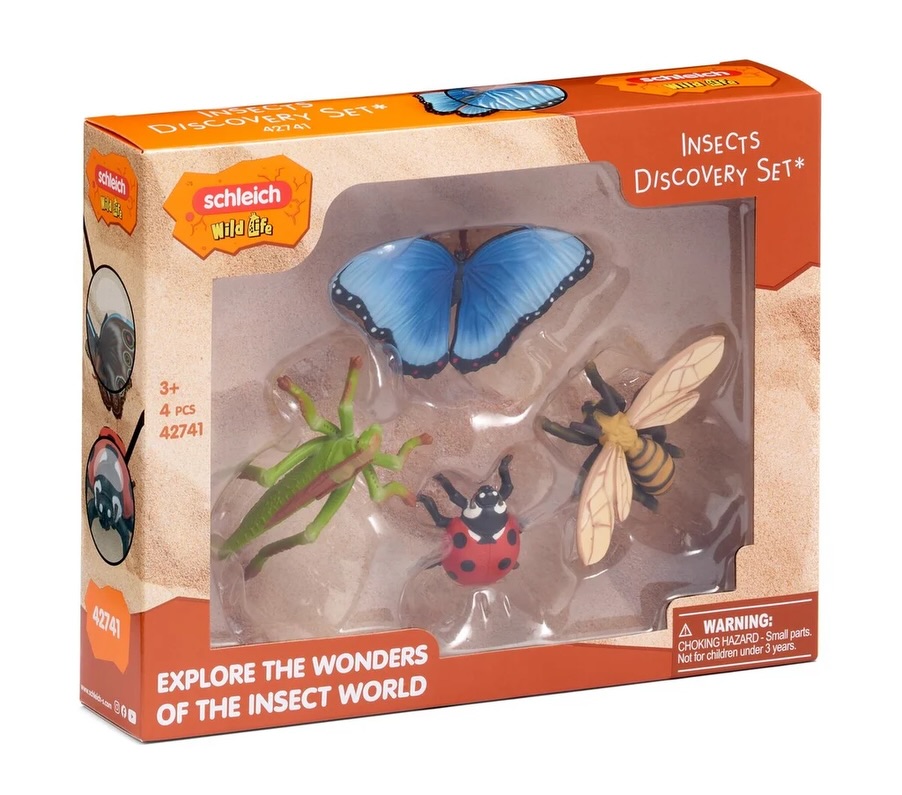 Набір комах Schleich. Ціна 1250 грн #набори_animals_svit #комахи_animals_svit #schleich_animals_svit #
