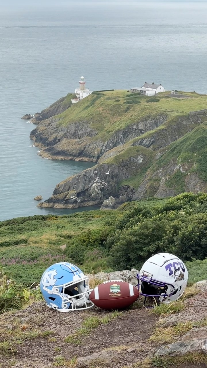 The countdown is on!
T-5 Days until Game Day @tcufootball @uncfootball 🏈
Book your Pre-Game Howth Adventure now!
#10YearsOfHowthAdventures #aerlingusclassic #football #tcu #unc