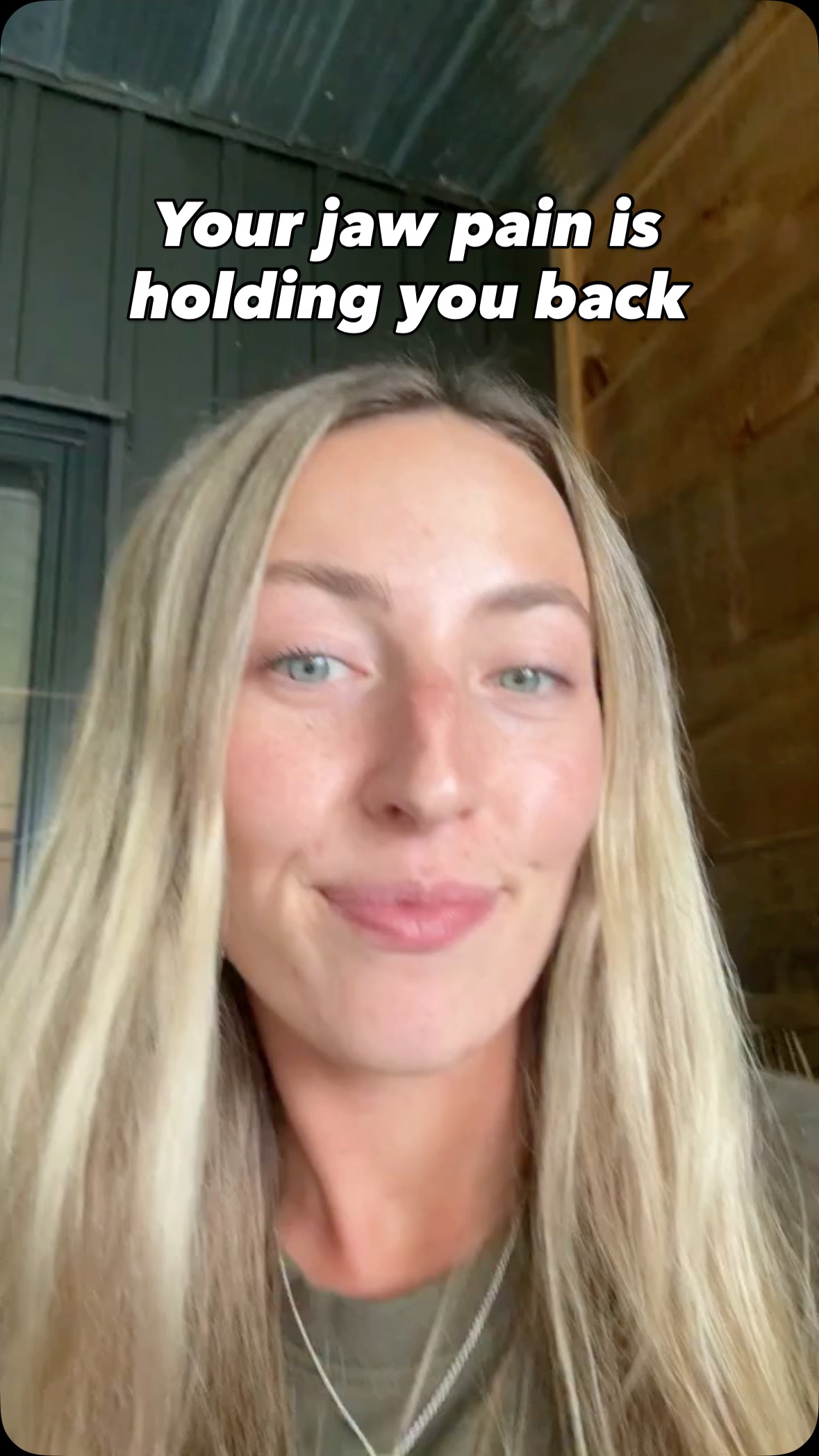 Sure, you can just keep living in pain, but what if…
What if you’re leaving your power on the table?!
Jaw pain isn’t just dealing with daily tension. I can bet there’s more going on.
These are some of the shocking related symptoms my clients never even knew would be connected ⬆️
I’m obsessed with an over deliver, like all the benefits you will realize “jaw relief” gets you.
If this sounds like your dream reality, and you’re ready to stop living in a shell of your potential, comment START to work with me 💬📲