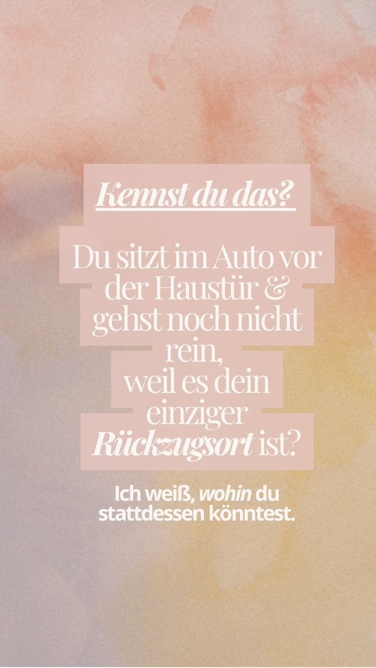 Kommentiere Flucht & ich sende dir Infos zu, wie du dein Glitzern zurückbekommst 🪄
Ich weiß, wohin du fliehen kannst.
Und nein, ich mein keinen Urlaub. Keine Wellness. Kein „gönn dir mal was“.
Ich mein einen Ort, an dem mal jemand dich hält. An dem du nicht die Starke sein musst, nicht die, die alles zusammenhält, nicht die, die für alle funktioniert.🧚
Weißt du, wir hochsensiblen Frauen tragen so viel. Die Stimmungen von allen. Die Erwartungen. Das ganze Unsichtbare, das keiner sieht. Und irgendwann ist der Tank leer, und wir denken, wir müssten das auch noch allein wieder auffüllen.
Musst du nicht.
In meinem Frauenkreis darfst du ankommen. Online, von deinem Sofa aus, in deinem sichersten Raum. Ein fester Kreis von Frauen, die genauso fühlen wie du. Wo Stille okay ist. Wo du reden darfst oder einfach nur da sein. Wo dich niemand reparieren will – sondern einfach hält.
Das ist keine Flucht vor deinem Leben. Das ist ein Ort, an dem du auftankst, damit du wieder du sein kannst.
Wenn du spürst, dass du genau das gerade brauchst – komm dazu. 💛
Kommentiere KREIS und ich sende dir alle weiteren Infos zur Anmeldung.
#frauenkreis #hochsensibel #selbstliebe #frauenstärken