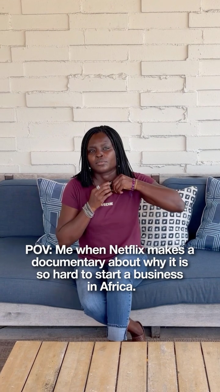 Where are my African entrepreneurs? 😩😩😩 #africa #business #netflix