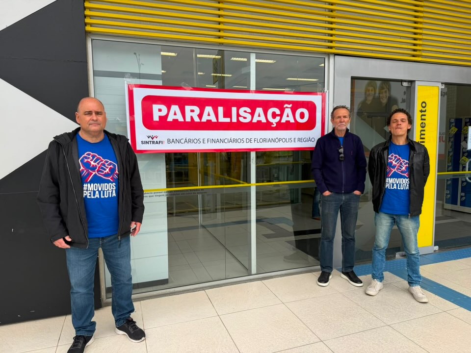 Mobilização nas agências porque #QueremosPropostaDecente