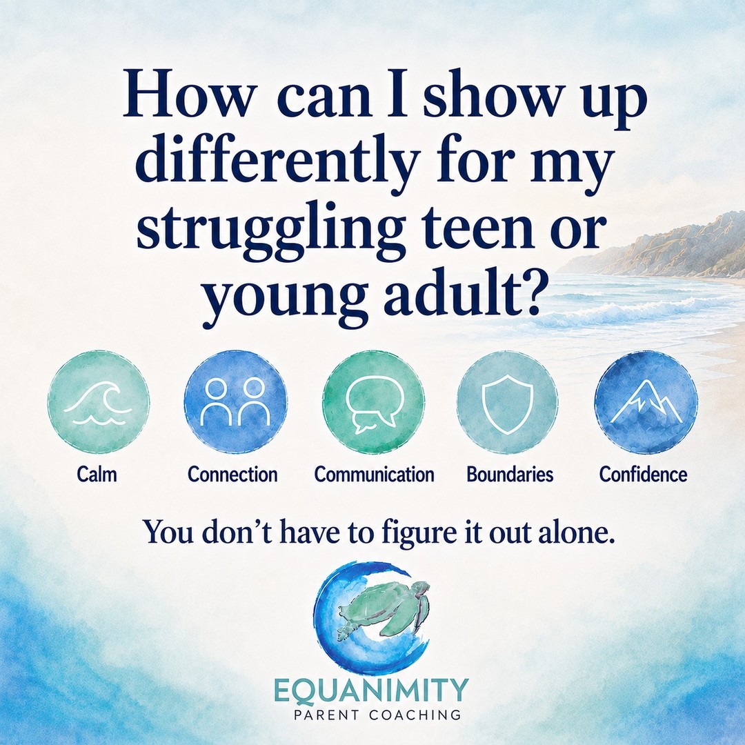 You don’t have to wait until things get worse to get help for yourself.
Parents often reach out to me after months or even years of trying to figure everything out themselves.
You can start sooner.
If you are concerned about your adolescent or young adult’s marijuana or other substance use, mental health, or behavior, parent coaching gives you a place to step out of the crisis and ask:
What can I do differently from here?
We work on the things you can influence:
Calm.
Connection.
Communication.
Boundaries.
Confidence.
If this is where your family is right now, send me a private message with “START.”
You don’t need to have the whole story figured out before reaching out.
#ParentCoaching #ParentSupport #TeenSubstanceUse #YoungAdultSubstanceUse #FamilyRecovery #EquanimityParentCoaching