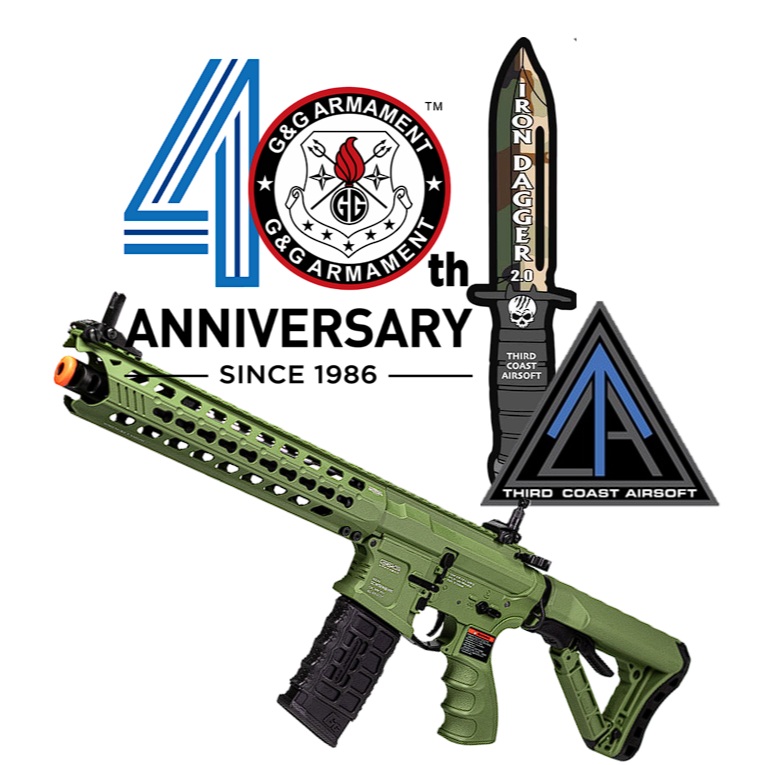 Get your Iron Dagger 2.0 Tickets before midnight September 1st 2026, to be entered into an exclusive G&G Armament Giveaway! Head over to https://www.thirdcoastairsoft.com/irondagger20 for Iron Dagger tickets!
@ggarmament @ggarmament_official
@airsoftjunkiez
#relaxitsairsoft
#notarealfirearm
#bbnation
#6mmnation
#thirdcoastairsoft