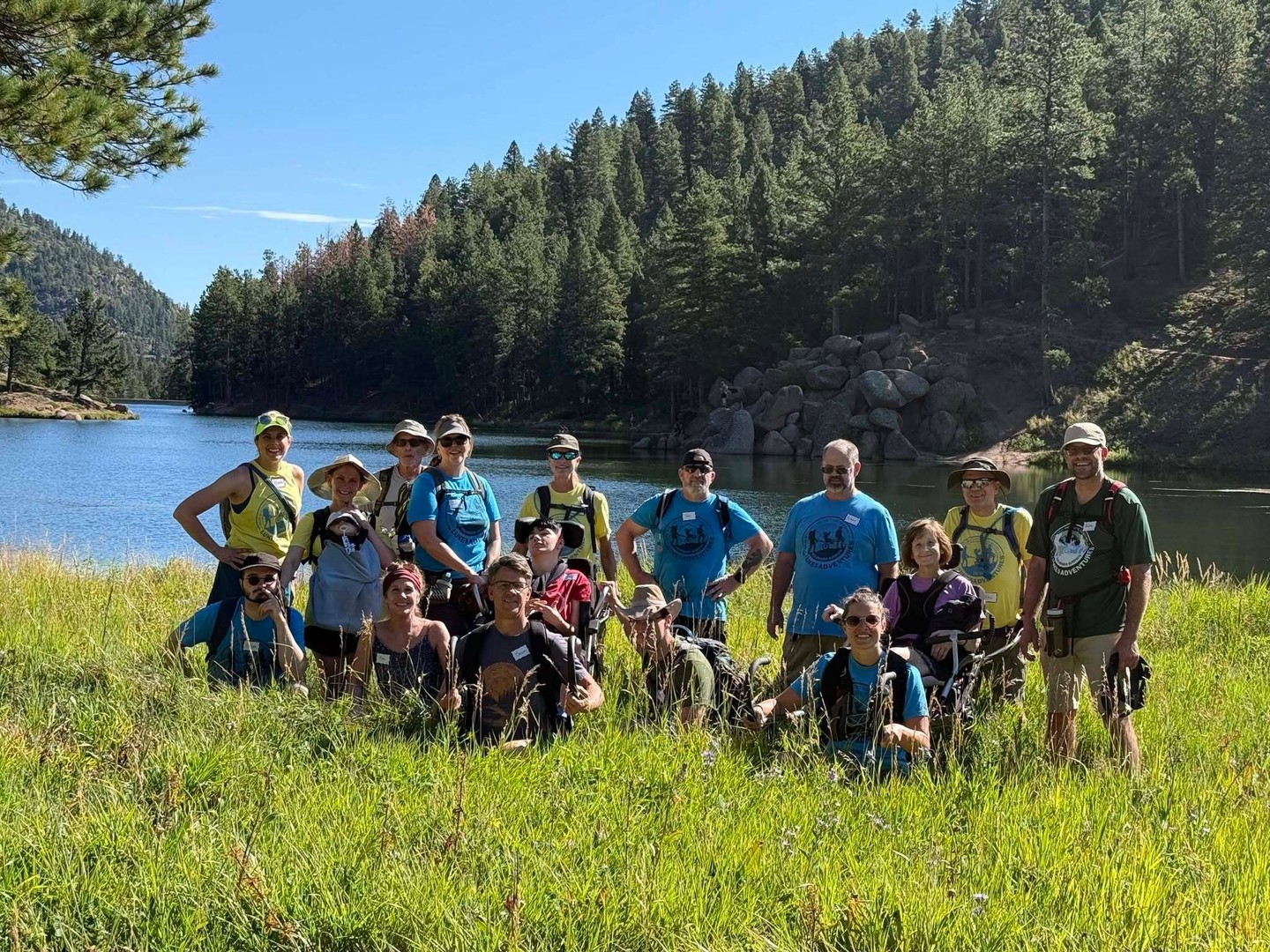 📍 Palmer Lake Reservoir, CO
Luke5Adventures Colorado Springs spent a beautiful summer day at Palmer Lake Reservoir, helping make the outdoors accessible for people who otherwise may not be able to experience it.
This is what Luke5 looks like across the country: volunteers showing up and making adventures possible.
13 chapters. 1 mission. Thousands of lives impacted.
Follow along as we share more of what our chapters are doing across the country.
@luke5adventurescoloradosprings