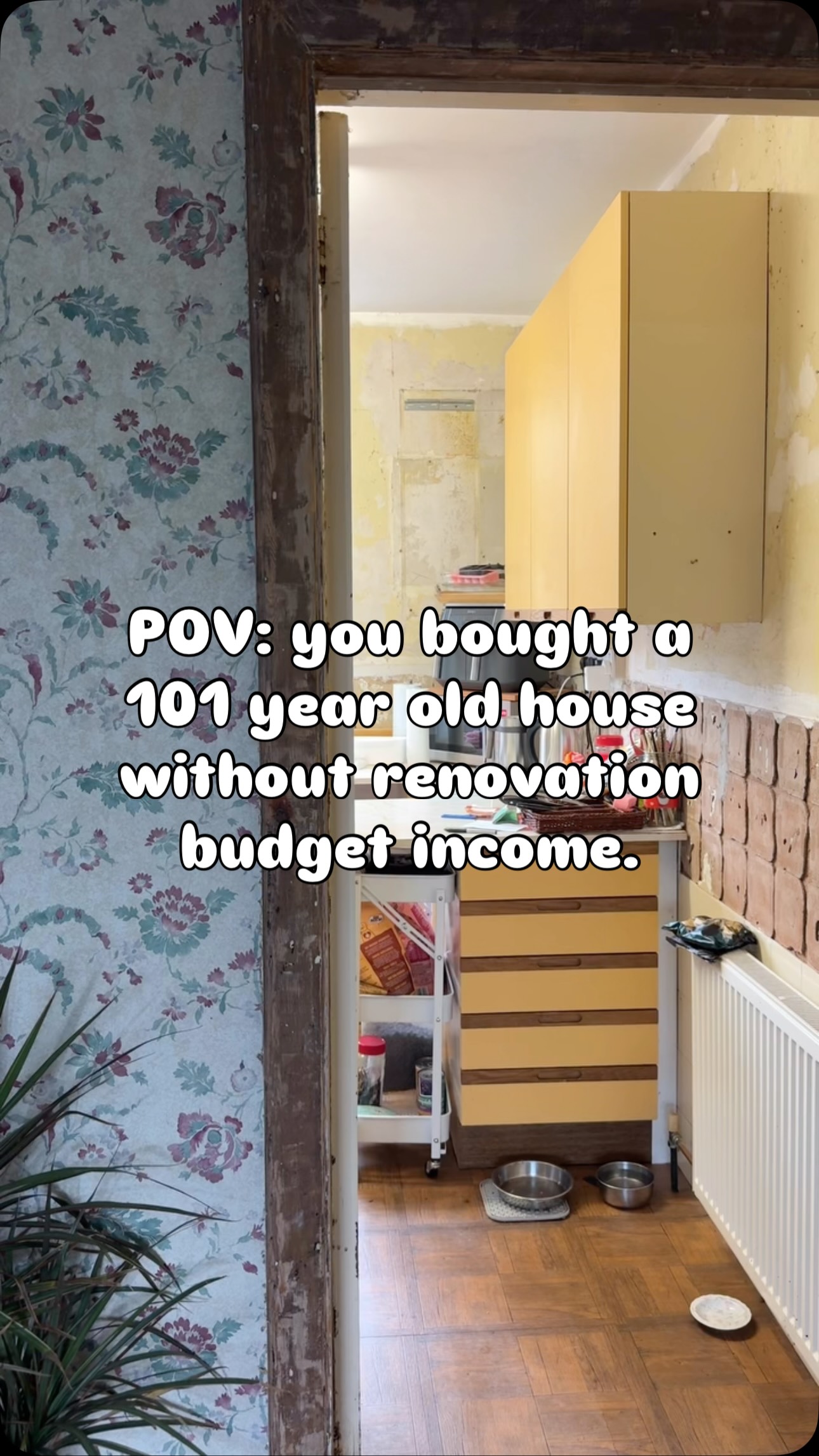 There is a veryvwryyyyyyy large gap between
“we bought an old house” and
“we can afford to replace everything in it” 😂
So this chapter is becoming a lot of cleaning, repairing, second-hand finds (of course), making-do and slowly working out what actually matters.
And I think I prefer it that way. 🖤🙏🏼
#101yearoldhouse #houserenivation #ordinarymoney #lowincome