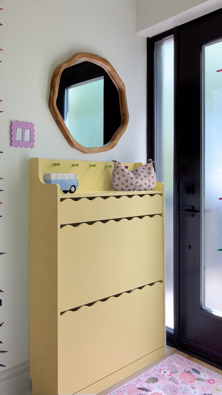 POV: you paint one white piece of furniture and suddenly want to paint them all 🫣🌈
#furniturepaint #colourmyhome #paintproject #dopaminedecor #colourfulfurniture
furniture makeover, colourful home, shoe cabinet, amazon finds, diy project