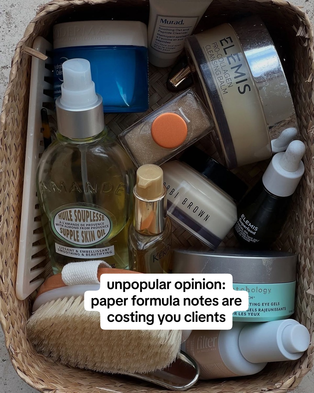 🔥 **Unpopular opinion: paper formula notes are costing you clients.**
Stop guessing. A returning client shouldn’t have to watch you flip through notebooks trying to remember their custom blend, DHA percentage, or rinse time. 😬
✨ **Consistency is part of the service.** When their last formula is buried in texts, notebooks, or random notes, you risk delivering a different result—and that doesn’t feel like personalized care.
🧠 **Memory isn’t a system. Barelae is.**
Pull up your client’s exact formula in seconds so every appointment starts with the information you need—not a guessing game.
📲 Make repeat clients easier. Stop rebuilding the same tan from scratch and start delivering the result they already loved—without slowing down your appointment.
#SprayTanArtist #SprayTanBusiness #Barelae #SprayTanFormula