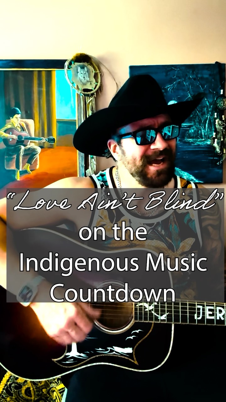 Happy Friday!!
News: “Love Ain’t Blind” is on the www.indigenousMusicCountdown.com and you can vote daily, and tune in on weekends!
Also on the Canadian Indie Country Countdown!
New music coming: August 31 “What’s coming to me”!
Next show: Beausejour Rodeo Sept 12 #indigenousmusic #countrymusic #jerrysereda #manitobamusic #canadiancountry