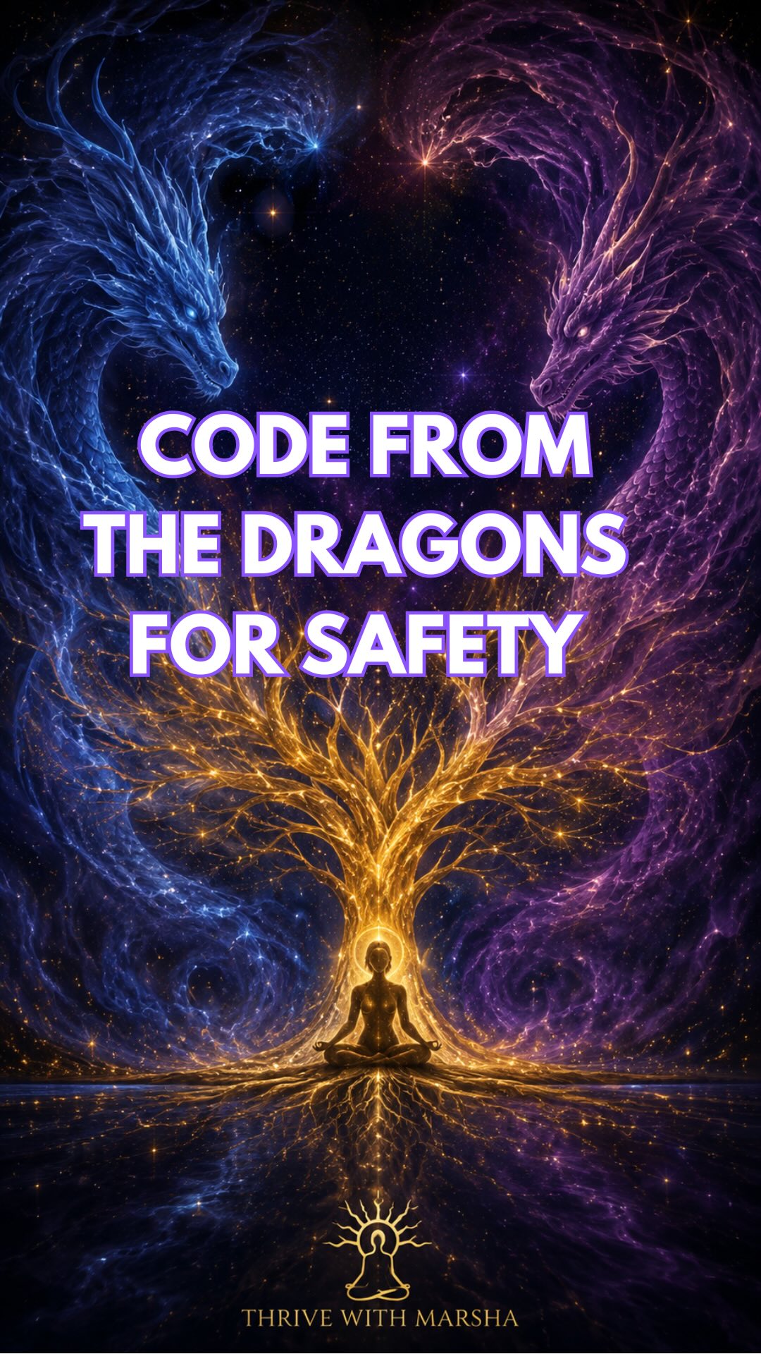 A light code transmission from the Dragons to help you remember who you are, to help you feel safe to do so.
The codes are intelligent you just need to relax and let them go where they need to.
Comment DRAGON and I’ll send of my free document all about Dragon energy 🐲🤍
#dragons #lightlanguage #starseeds #fear #shadowwork
