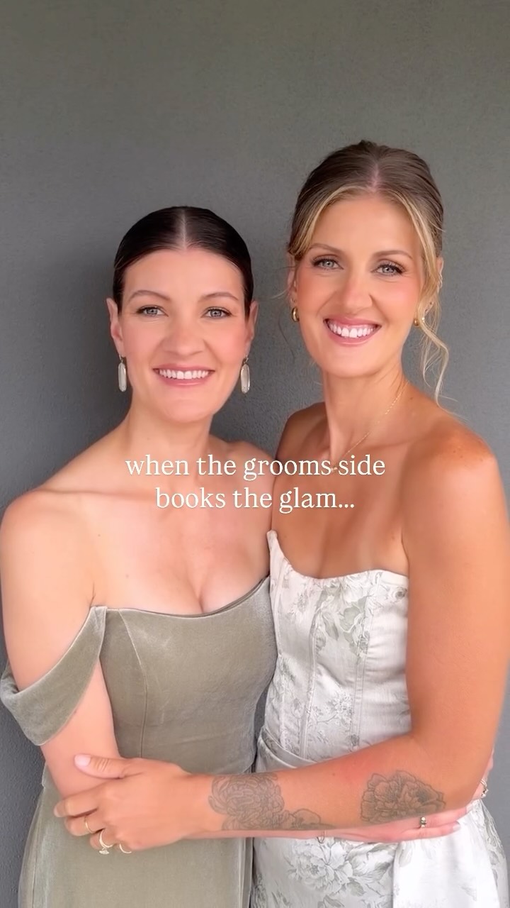 Because the grooms side deserves good glam too! 🫶🏻
hair & makeup by bb ✨
@jo.and.co.beautyboutique
@beautywithfeli