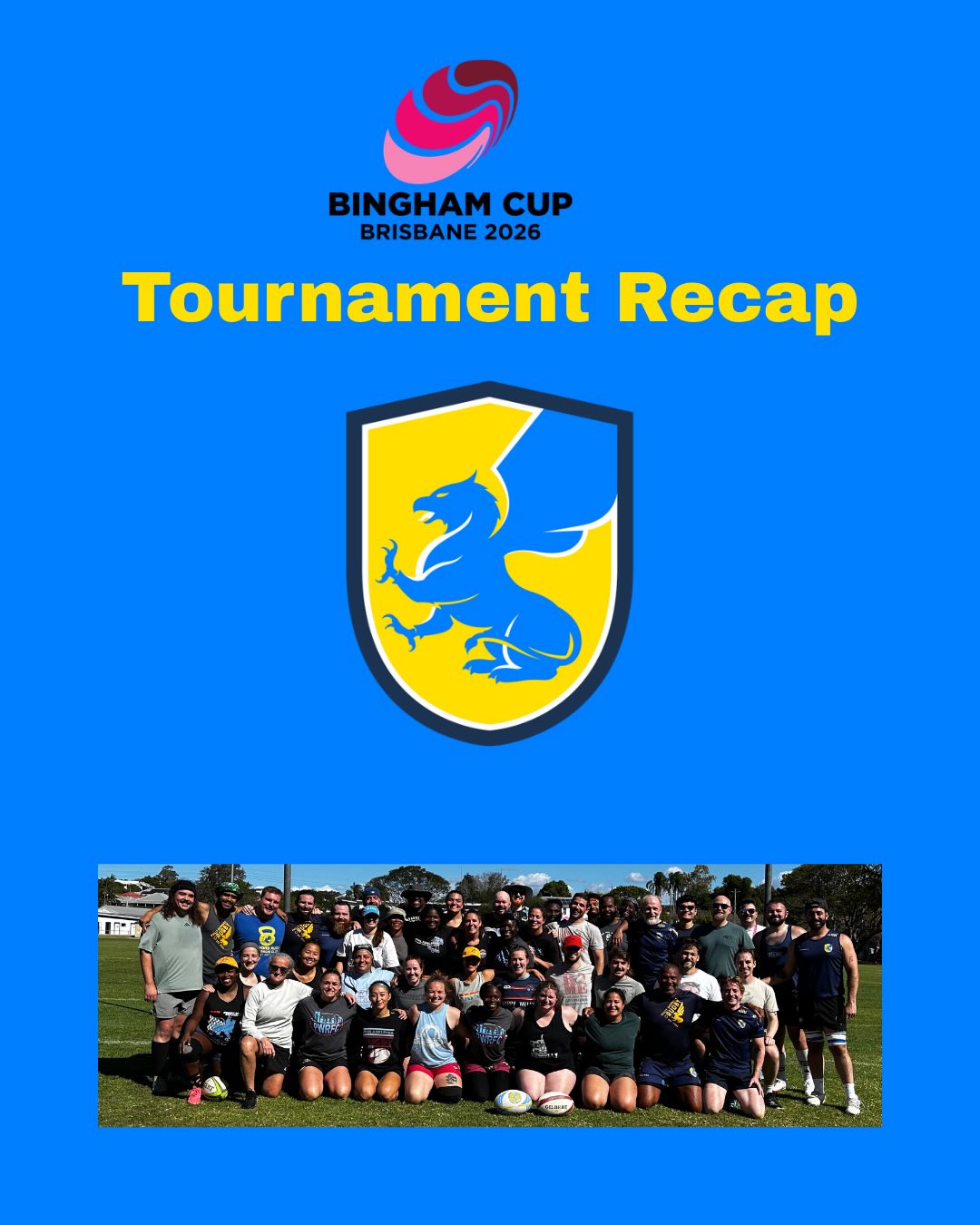 Sorry for the delay, social media team had a bad case of the Bingham blues 🙂↕️
Bingham 2026, you were unforgettable! 🏉🌈
Sore bodies, full hearts, and a million memories.
We laughed, we battled, we celebrated, we picked each other up, and we made memories that will last way longer than the bruises.
Proud of this team. Proud of this family. Proud of what we represented. While we weren’t able to get Philly Cheesesteaks through Customs, we brought the love and spirit of Philadelphia!
And we can’t wait to do it all again in Leeds, England in 2028!
#BinghamCup #RugbyFamily #InclusiveRugby #prideinsport @phillylgbtgov @phillylgbtgov @pennlgbtq @sportsmedialgbt