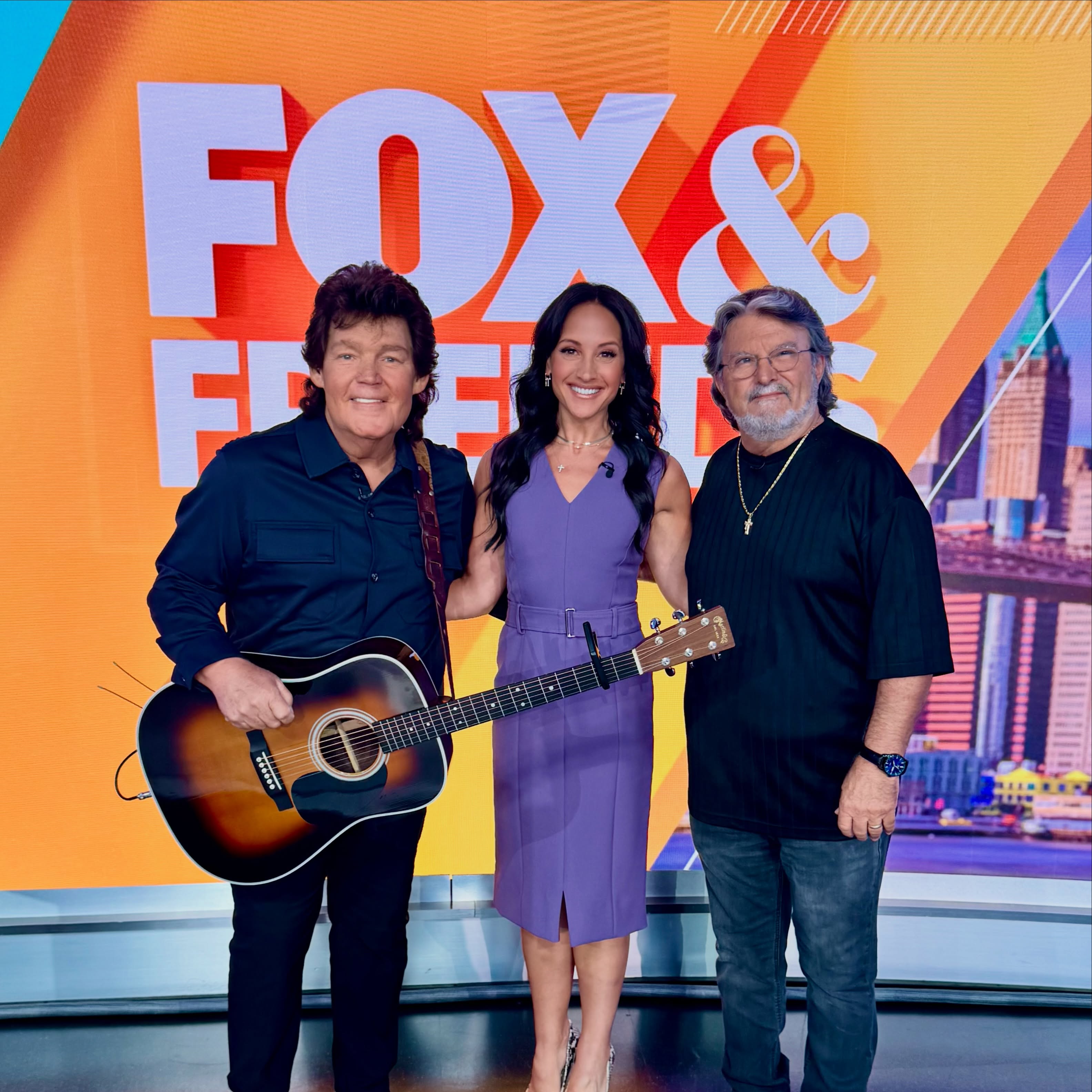 Big congratulations to our friend @realemilycompagno on her new permanent role on @thefivefnc! Emily has been a great friend to Shenandoah and has always shown us a lot of love and support, including having us on Fox & Friends. We’re proud of you, Emily, and couldn’t be happier to see you in this new role. Well deserved! 🇺🇸