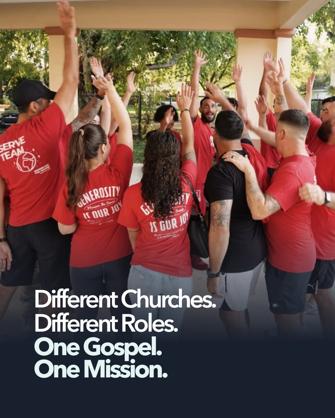 When churches pray, develop leaders, partner together, and send people out, the gospel goes further. We may play different roles, but we share one mission. And through it all, God is the One who makes it grow.
Thank you to our amazing Church Partners!