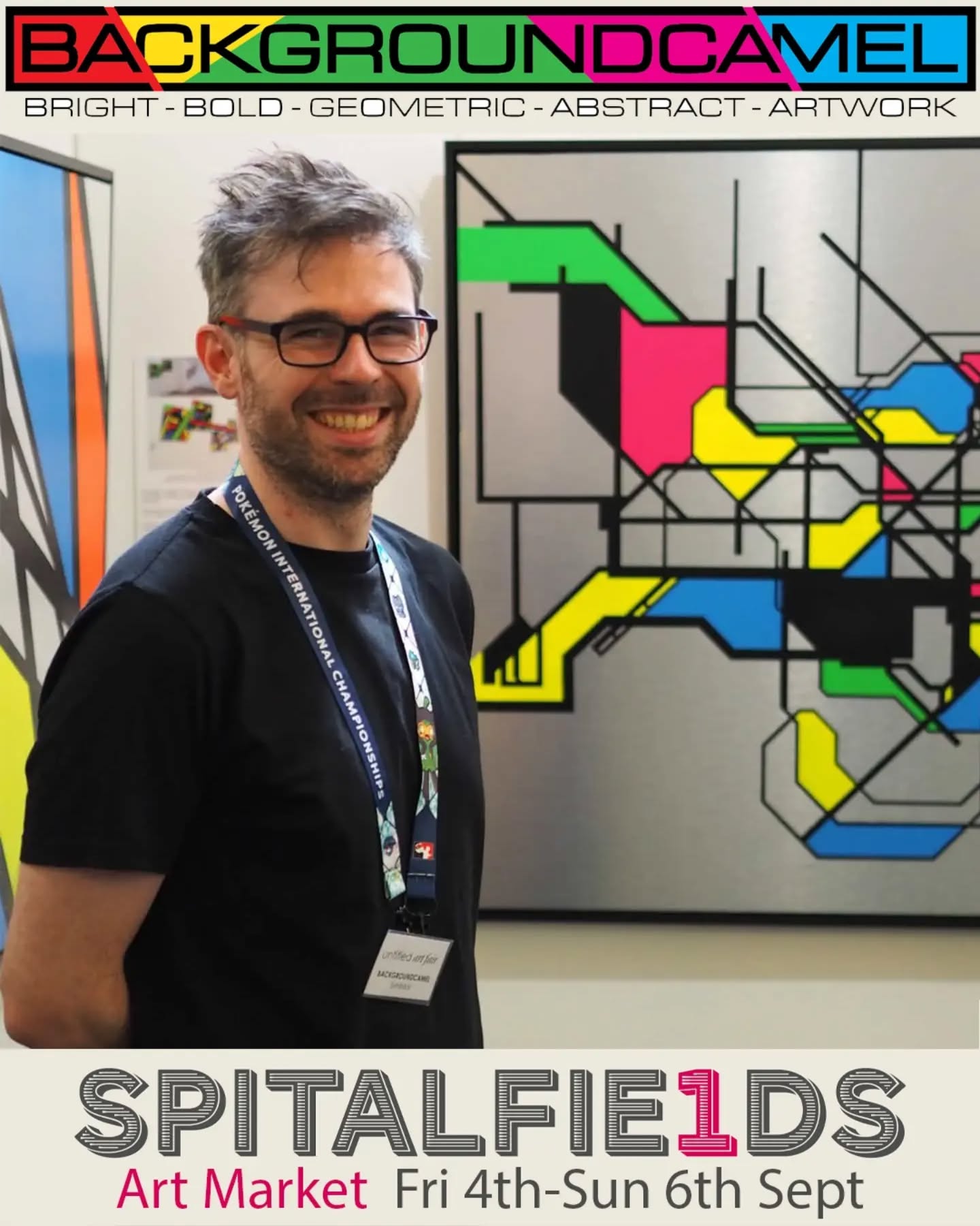 I will be taking part in @spitalfieldse1 Art Market for the first time sooon.
Joyous, shiny, bright, bold, abstract paintings a plenty!
I will have my giclée prints based on London postcodes with me. I have recently completed the W, WC, WE, and E areas. Hoping to have them all printed and with me (time dependant). SE and SW prints are already good to go 💪
I haven't finished N or NW areas, yet. Hoping to have them done in time for me revisiting the market in Novemeber.
Come and say hi 😁
#spitalfields #londonart #artforsale #mapart #artmarket