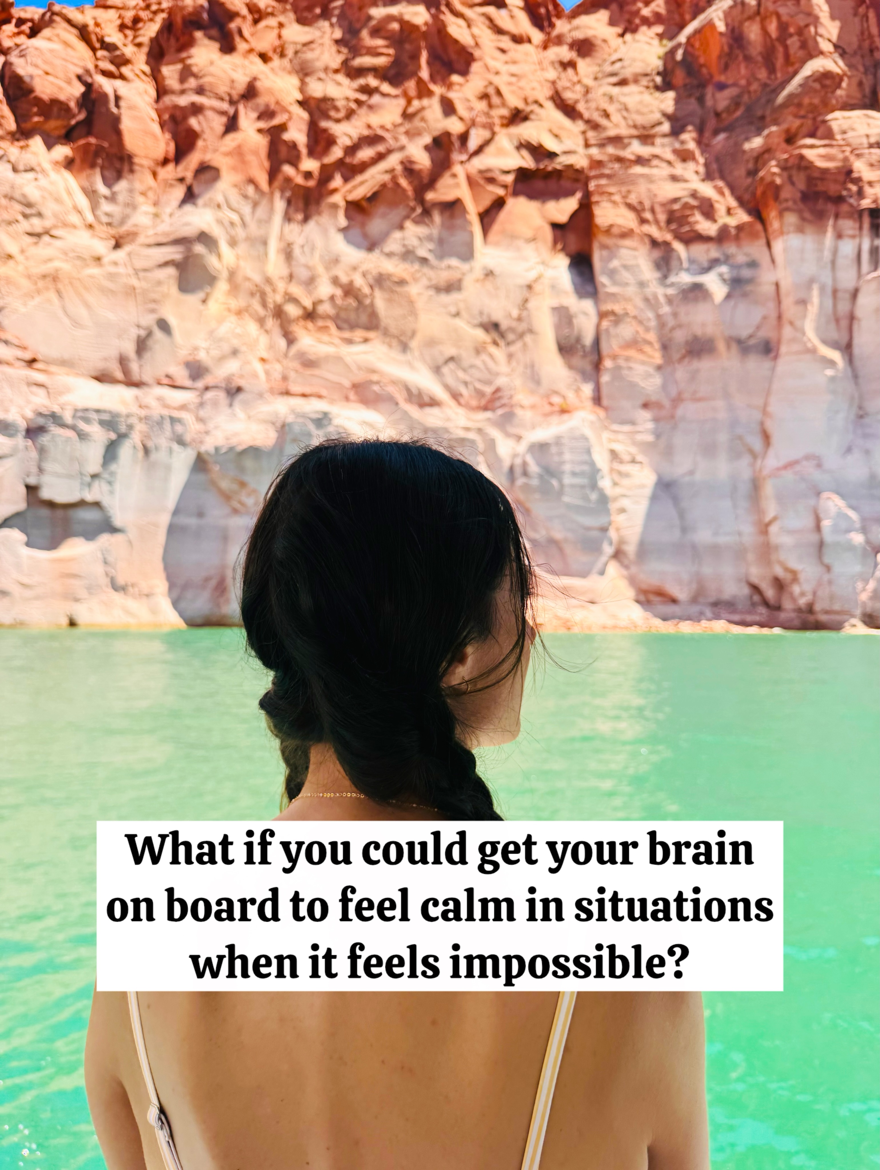 What if you could get your brain on board to feel calm in situations when it feels impossible?
The brain is pattern based. So just one minute a day, picturing yourself inviting peace in from another memory when peace filled you up inside, then holding that feeling when thinking of a time when peace is usually absent, can start to rewrite the relationship—creating a new pattern where instead of a relationship of stress, you rewire the relationship with the body and mind to trust that peace can be there in obstacles too.
I’ll be addressing this exercise in my workshop tomorrow! Ladies, I hope to see you there on zoom at 7pm MDT. Cost $35
Men, I haven’t forgotten you! Men struggle just as much with finding calm in their crazy schedules. Use the code PEACE20 to schedule a session or package and we’ll create you personalized plan on how to feel calm and confident in any situation!
Links for my workshop and sessions are in my bio. 🥰
#peaceofmind #innerpeace #visualization #mindsetmastery #lifecoach