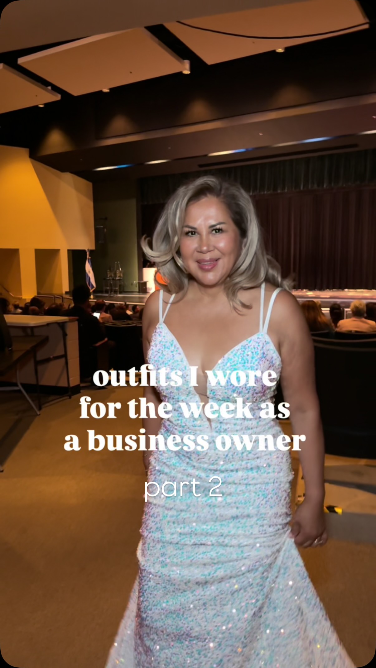 Watch out world, ✨GLAM-Ma✨ coming through🌎🤍
Vote your favorite outfit ⬇️💘