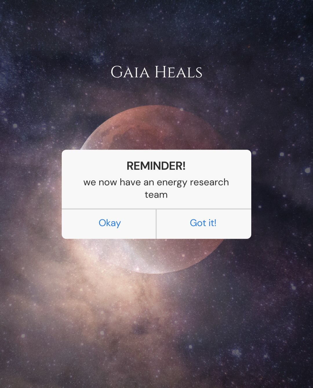 cc lab is now a full blown research team
the growth we’ve experience in our CC (conscious channelers) Lab over the last 12 months illustrates why aligned community matters. We’ve spent the last year focusing our minds, sharpening our intuitions, and gaining access to an increasing volume of esoteric wisdoms.
👁️👁️👁️👁️👁️👁️👁️
The evolution of this group is apparent. We’ve moved from an instructor based learning to a collaborative downloading machine. Thus our rebrands and restructuring!
👁️👁️👁️ (Energy Research Team) 👁️👁️👁️
We invite you to keep tabs on us (or consider applying to join) as we continue our journey on the cutting edge of human conscious evolution.
This research team not only inspires individual growth in the realm of our own gifts and genius but also creates massive collective movements on Earth.
#energyresearch #quantum #meta