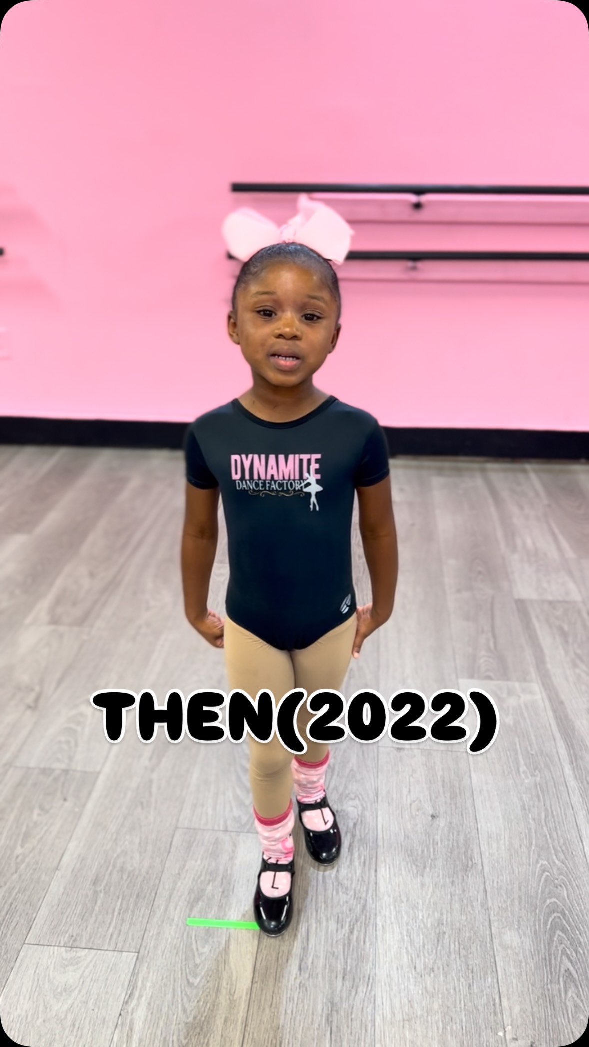 Where are they now! Get to know some of our dancers who have been with us since a long time ago!
Meet August! From THEN to NOW!