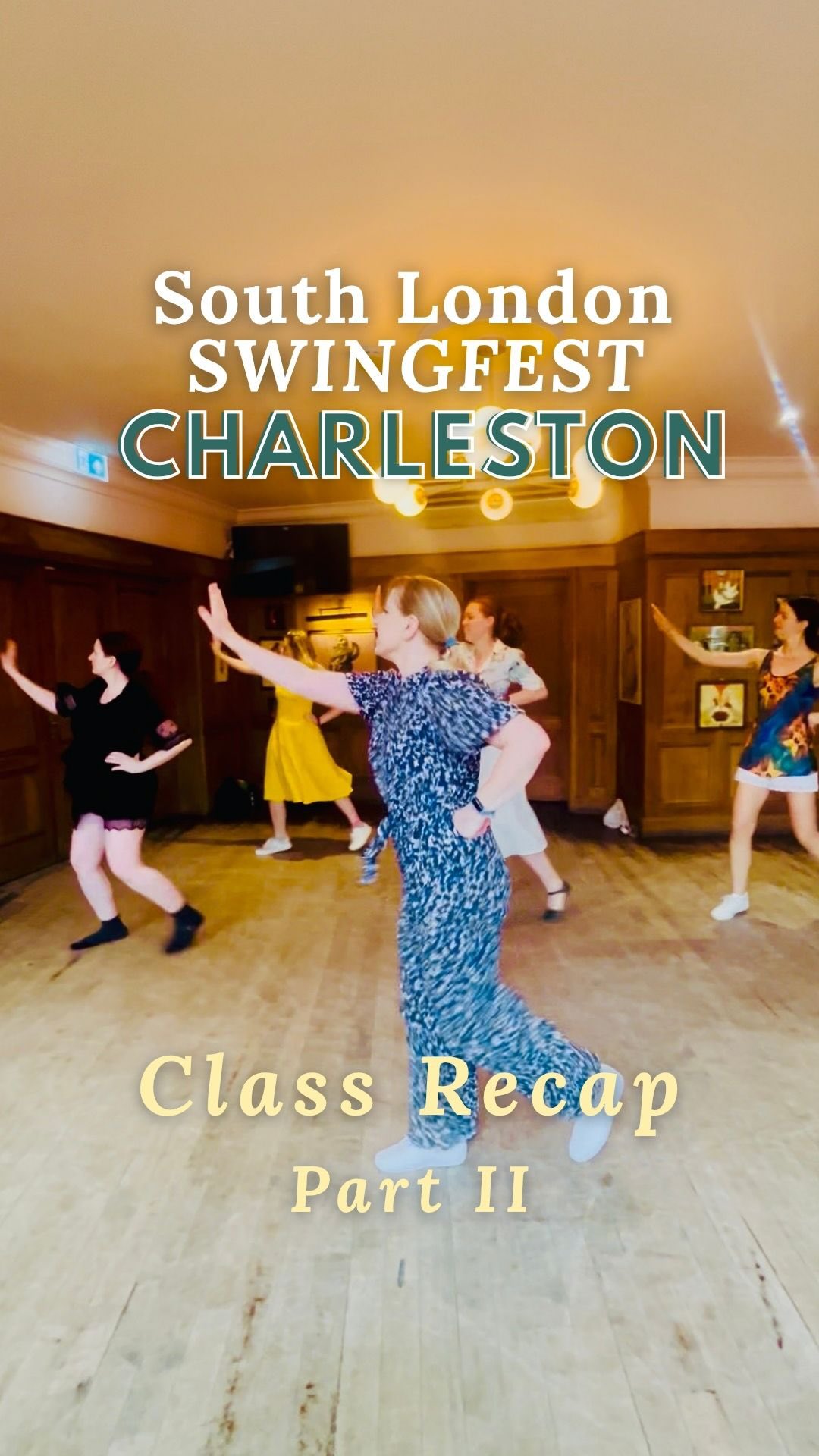 How many of these Charleston moves do you know?
Part 2 of my Charleston class recap from @SwingFestLondon
In Part 1, we broke down the Charleston basic into its component parts and put them back together. In this video, there’s a reminder of the moves we covered. And the names of the moves are pretty much what they say on the tin!
💅🏼Check Your Nails,
🌽Scarecrow into Messaround,
☔One of my all time fav Charleston sequences from ‘All I Do is Dream of You’ in Gene Kelly’s ‘Singing in the Rain’
🦵🏼Knock Knees
👯Variations on the Basic
🎵Break
One of the signature things about Charleston is its quirky, slightly gawky shapes. Play with the shapes and find something that works for you and your body.
Try broken lines. In the Scarecrow move, we often imagine a broom handle running through our sleeves, holding our arms up, while the rest of you is floppy.
Charleston grew out of African American dance culture and became one of the defining dance crazes of the 1920s. It has improvisation and individual expression at its heart, even as it was taken onto the stage and popularised for mainstream audiences.
So once you’ve learnt the moves, play with them and add your own style.
And if you missed Part 1, go back and have a look at the breakdown of the Charleston basic.
Thank you again to everyone who came to dance with me at South London SwingFest. 💗
DM me if you’d like to learn the Charleston.
.
.
.
#CharlestonDance #SoloJazz #AuthenticJazz #SwingDance #SouthLondonSwingFest
