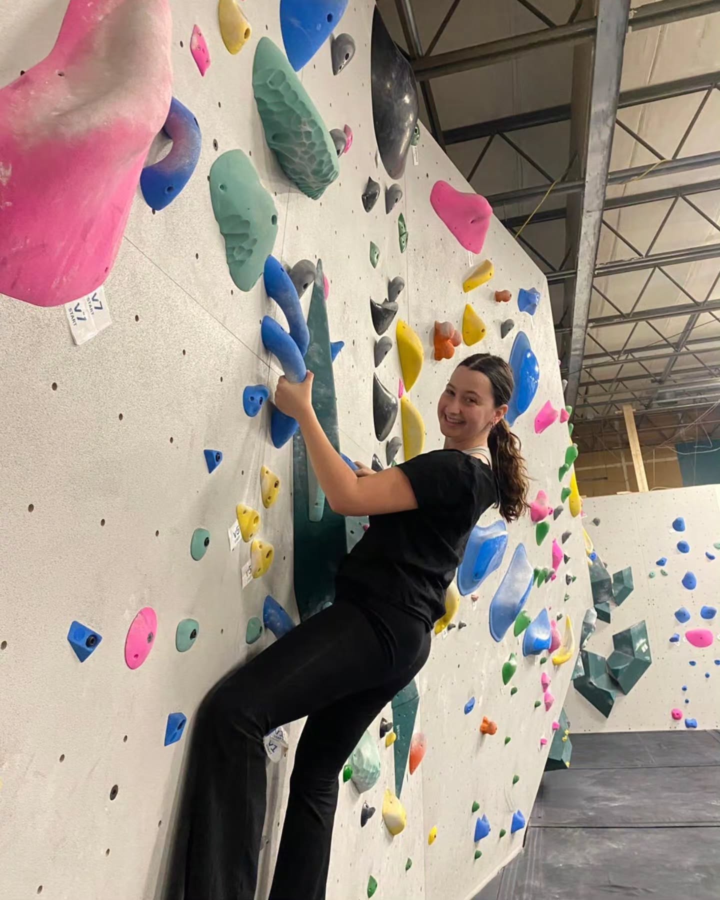#ThrowbackThursday to our Climbing at Horizon event last winter!!
Want to learn how to climb? Refreshing your skills? Join us this Sunday at Horizon Climbing!!