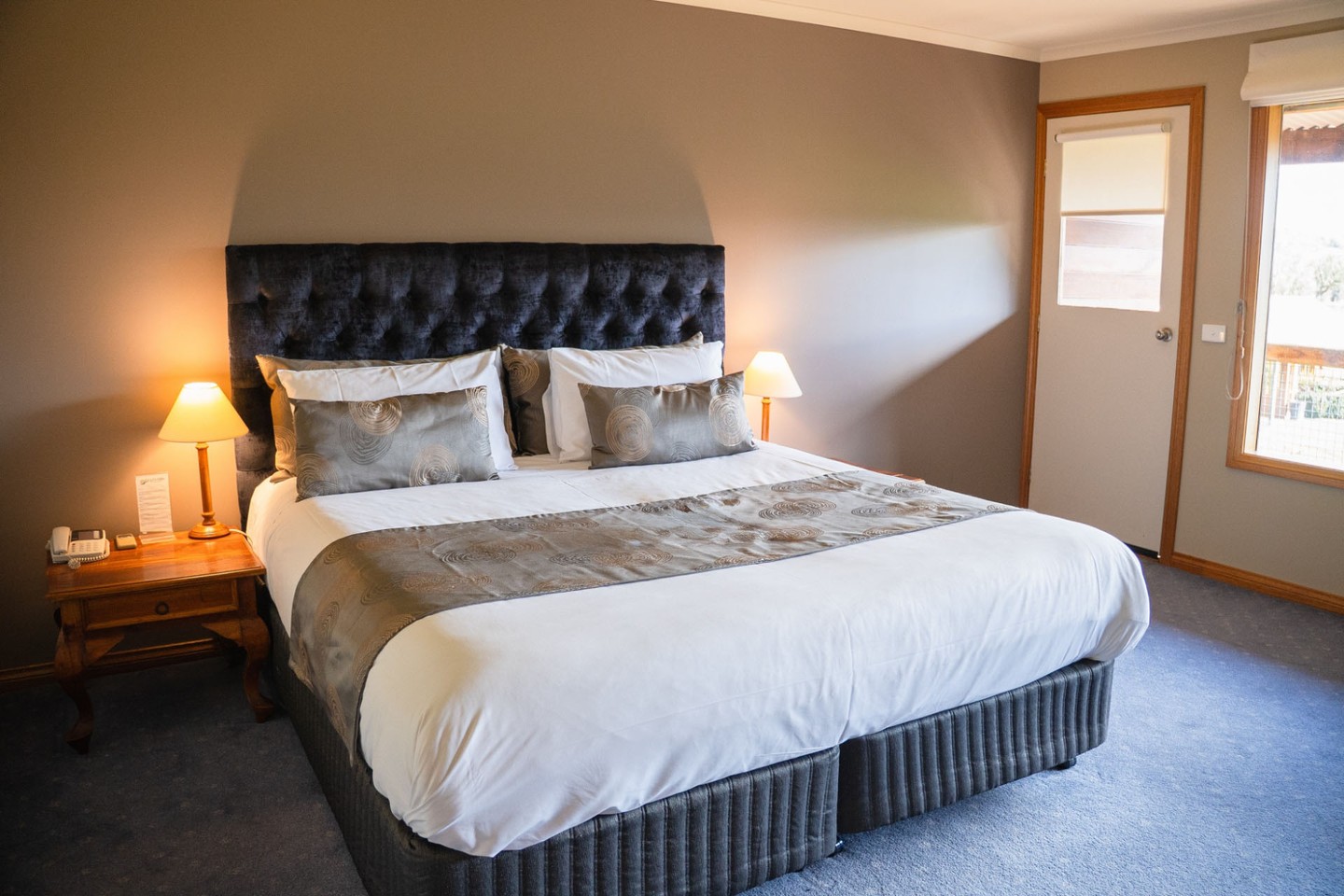 Where luxury meets country hospitality.
Set in the foothills of the Macedon Ranges, Glen Erin offers 4½-star accommodation surrounded by vineyards and rolling hills, the perfect base for exploring Lancefield, Hanging Rock and Mount Macedon.
View our accommodation options at our website.
#glenerinlancefield #glenerin #regionalvictoria #luxuryescape #weekendaway
