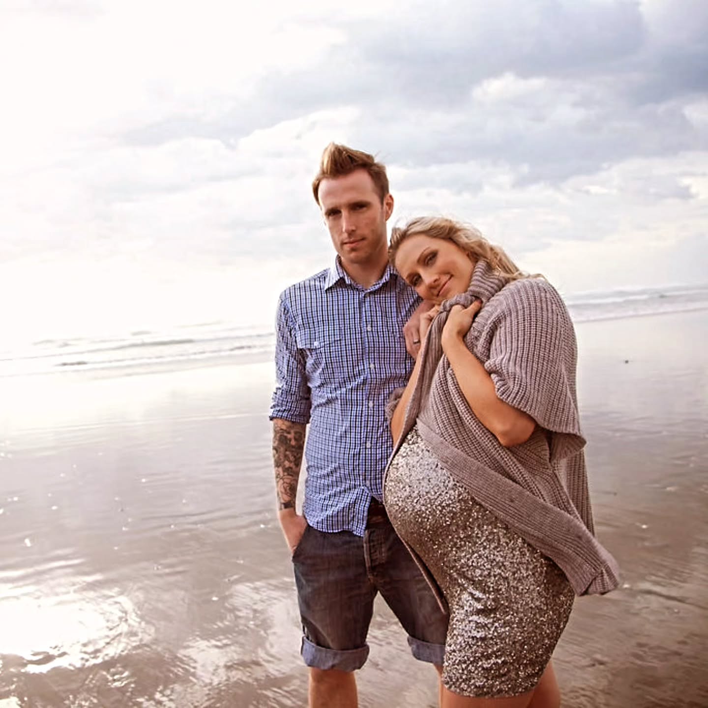 Beautiful pregnancy beach session....enjoy this time, these emotions, this limited time.