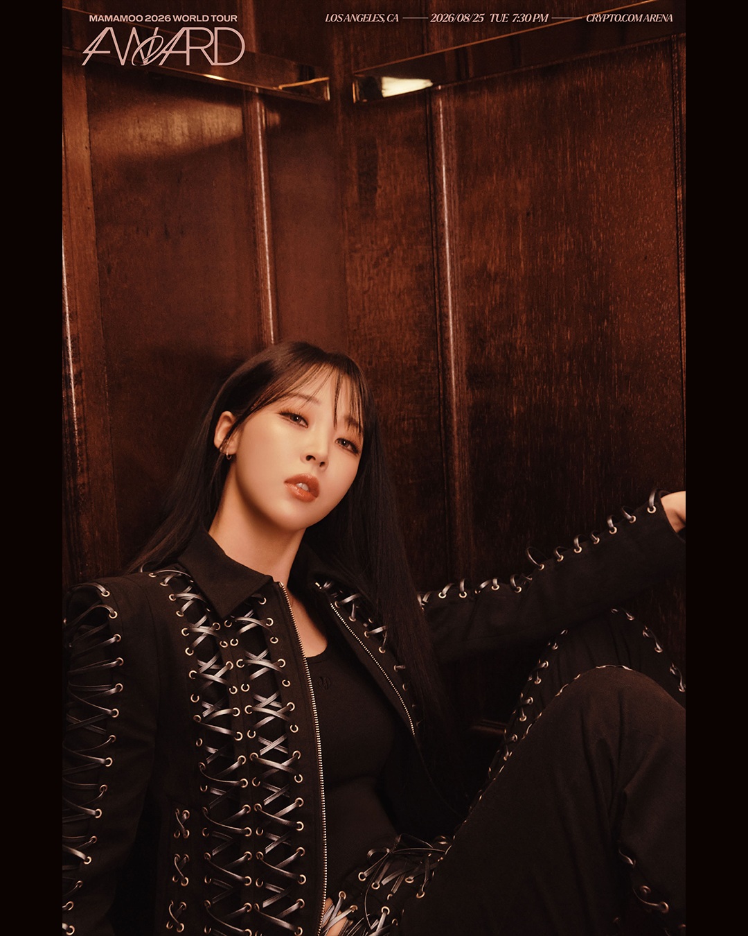 Tomorrow night in LA: @mamamoo_official's <4WARD> Tour stops by @cryptocomarena!
Limited tickets are still available on AXS.com, don't miss out!
#mamamoo
#4wardtour