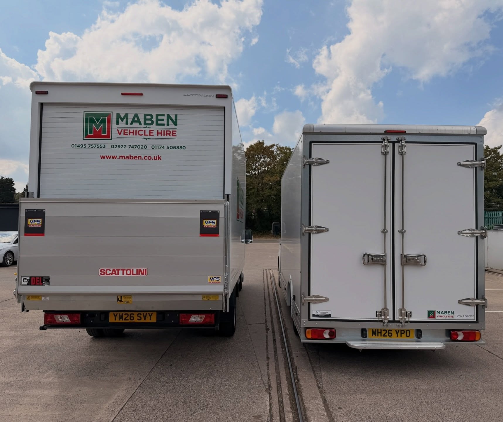 π MOVING HOUSE? WEβVE GOT THE VAN! π π¦
Taking on a big move? Save yourself the hassle of multiple trips with our large vans available for hire β perfect for house moves, furniture collections, clear-outs and more!
β
Large van hire
β
Plenty of space for your move
β
Flexible hire options
β
Ideal for house moves & bulky items
Load up, get moving and make moving day a whole lot easier! ππ¨
GET IN TOUCH ππΌ
π 0117 450 6880 (Bristol)
π 01495 757553 (Pontypool)
π© rental@maben.co.uk
π² Book online
π UNIT 4, ST ANDREWS TRADING ESTATE, THIRD WAY, AVONMOUTH, BS11 9YE
π PONT-Y-FELIN ROAD, NEW INN, PONTYPOOL, NP4 0DQ
#VanHire #LargeVanHire #HouseMove #MovingHouse #VanRental MovingDay Removals HouseMoving