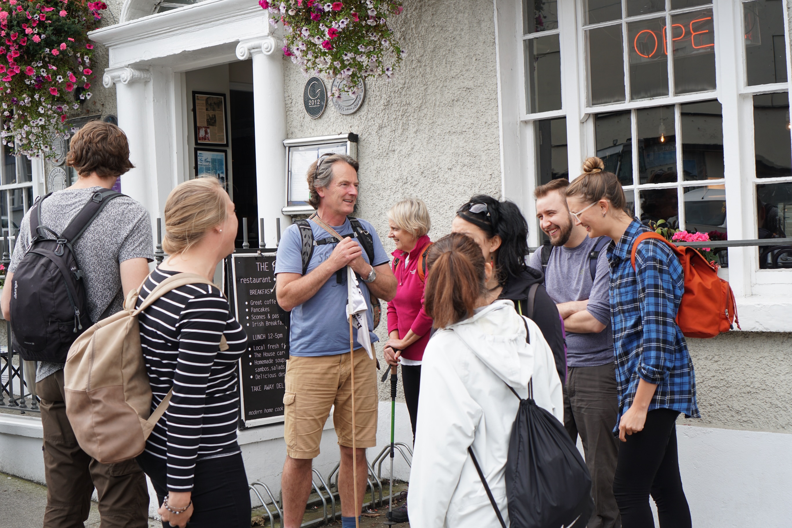 Nine years ago, rendezvous point @thehousehowth for scones and tea pre Howth Safari - some things never change☕️
A tradition that continues - Link in bio
#10YearsOfHowthAdventures #howth #tourism #regenerativetourism