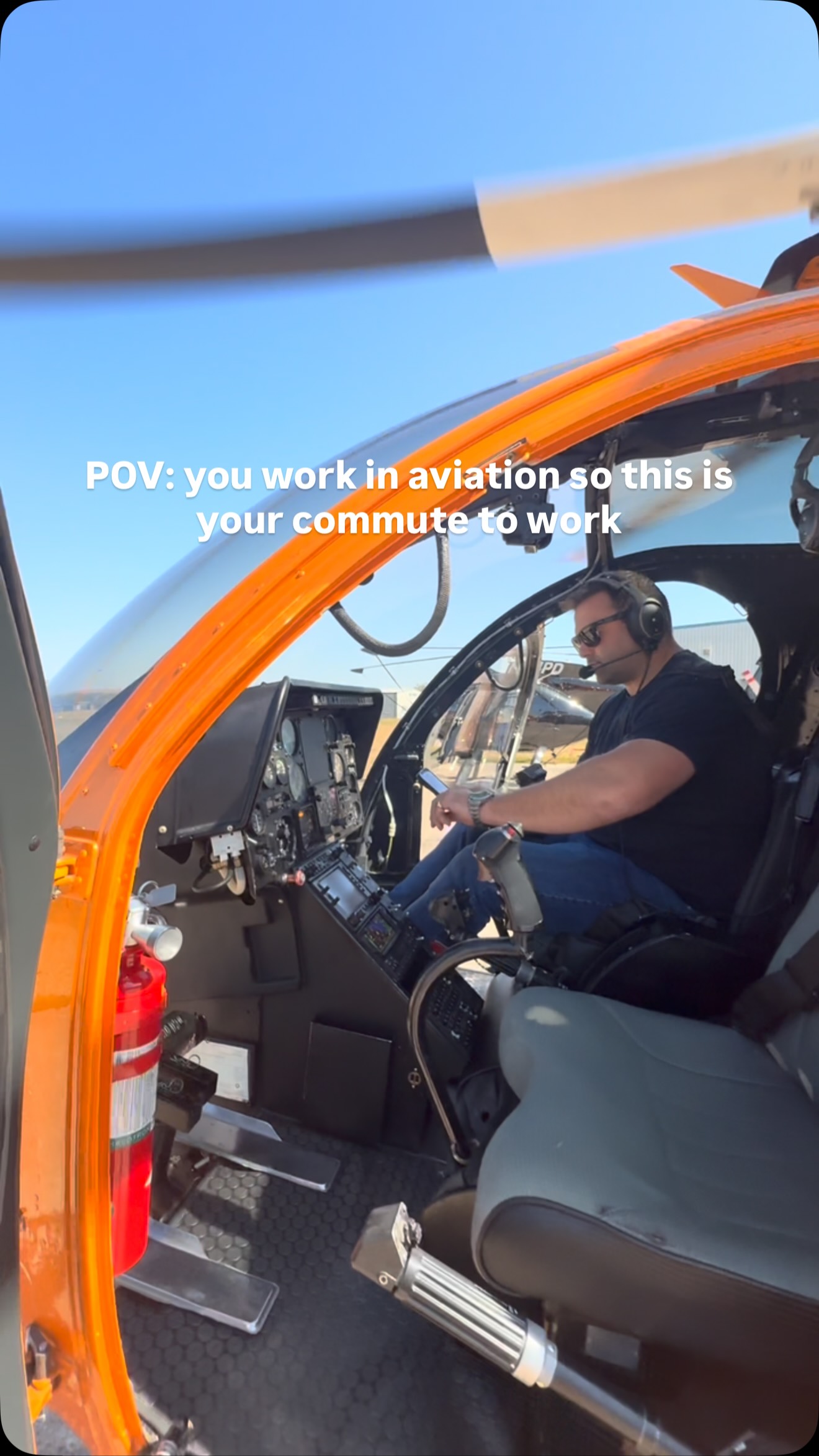 MD500 = The Ferrari of the Sky🚁🧡
Who needs a car when you have a helicopter😎
#avgeek #helicopter #aviation #aviationlife #md500
