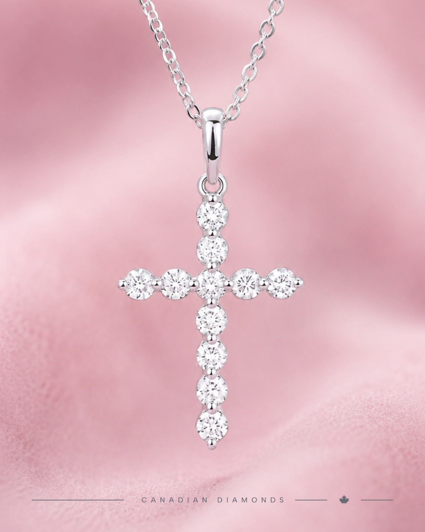 Carry your faith close with a sparkling cross that shines every day. ✨
Piece details: Cross pendant featuring eleven Diamonds, with a total weight of 0.50 carat. Set in 10 K Gold. https://www.glowinghearts.ca/product-page/sgp132
#GlowingHearts #CrossPendant #DiamondCross #DiamondPendant #FaithJewellery #CrossNecklace #FineJewellery #CanadianJewellery #DiamondJewellery #EverydayLuxury #SparkleEveryDay #JewelleryLover #10KGold #GoldJewellery #TimelessStyle #ModernJewellery #MinimalJewellery #LuxuryStyle #GiftForHer #DiamondLove #NecklaceGoals #JewelleryAddict #WomenStyle #JewelleryGram #CanadianStyle #ShopCanada #EverydayElegance #WearYourFaith #StyleInspiration #ShopGlowingHearts