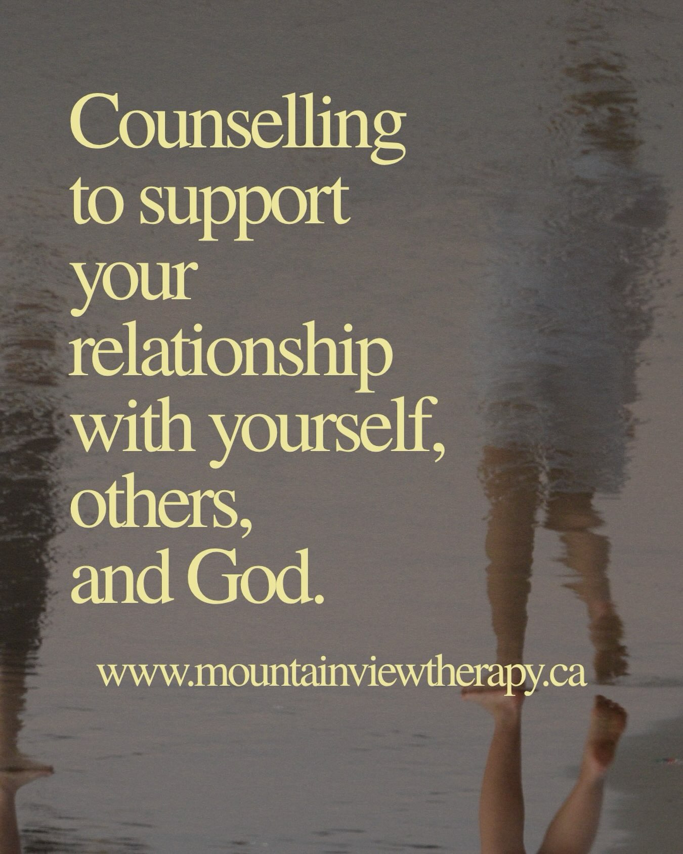 Book your virtual consultation free of charge today to discover if counselling is right for you. Counselling that respects traditional family values and the Christian faith.
www.mountainviewtherapy.ca