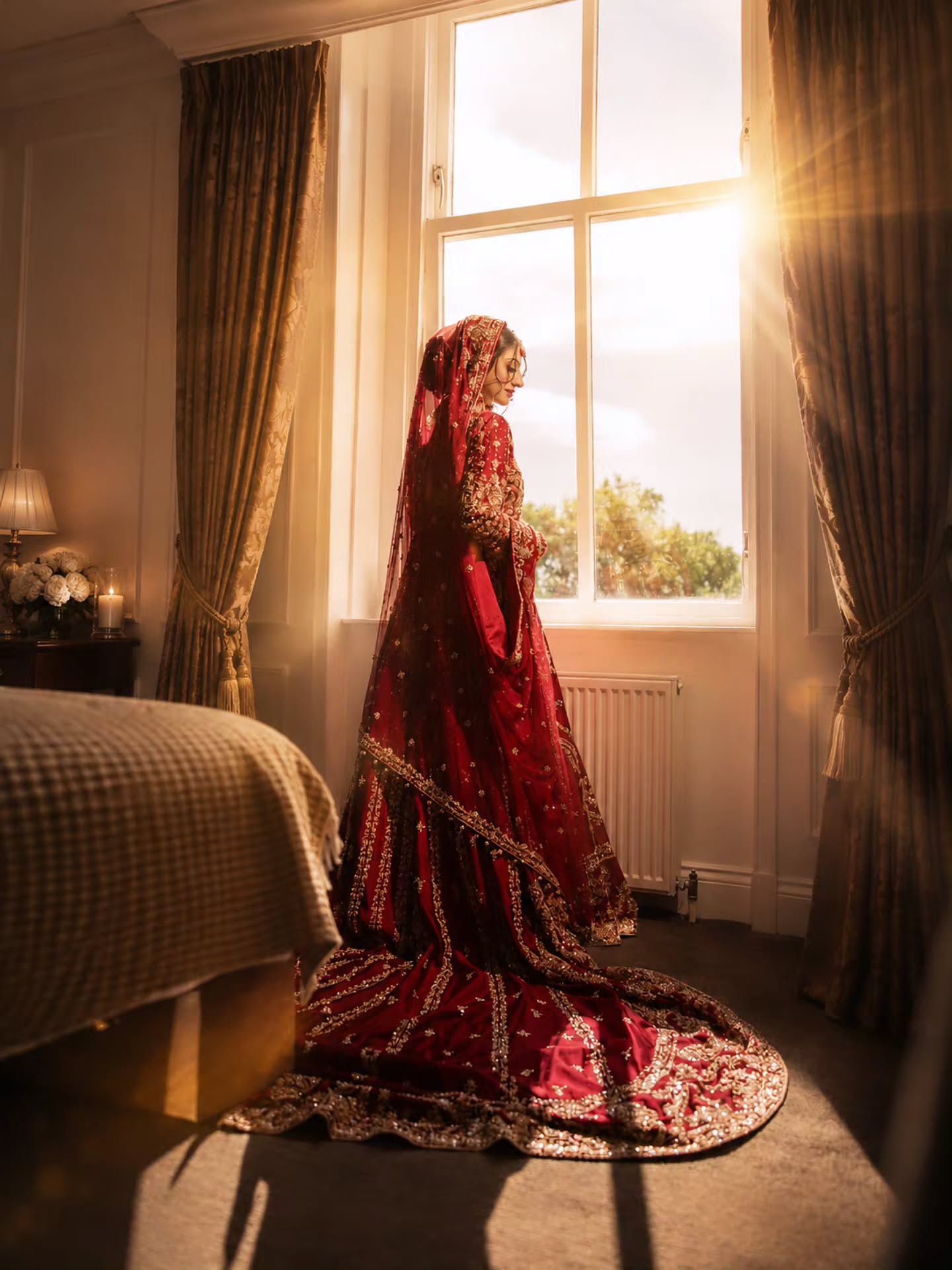 Congratulations to Anisa and Usman
May Allah swt bless you both Aameen
Photography @creativecapturesuk
Cinematography @creativecapturesuk
Mehndi @kashaf.h.a
Jewellery @zaibajewels