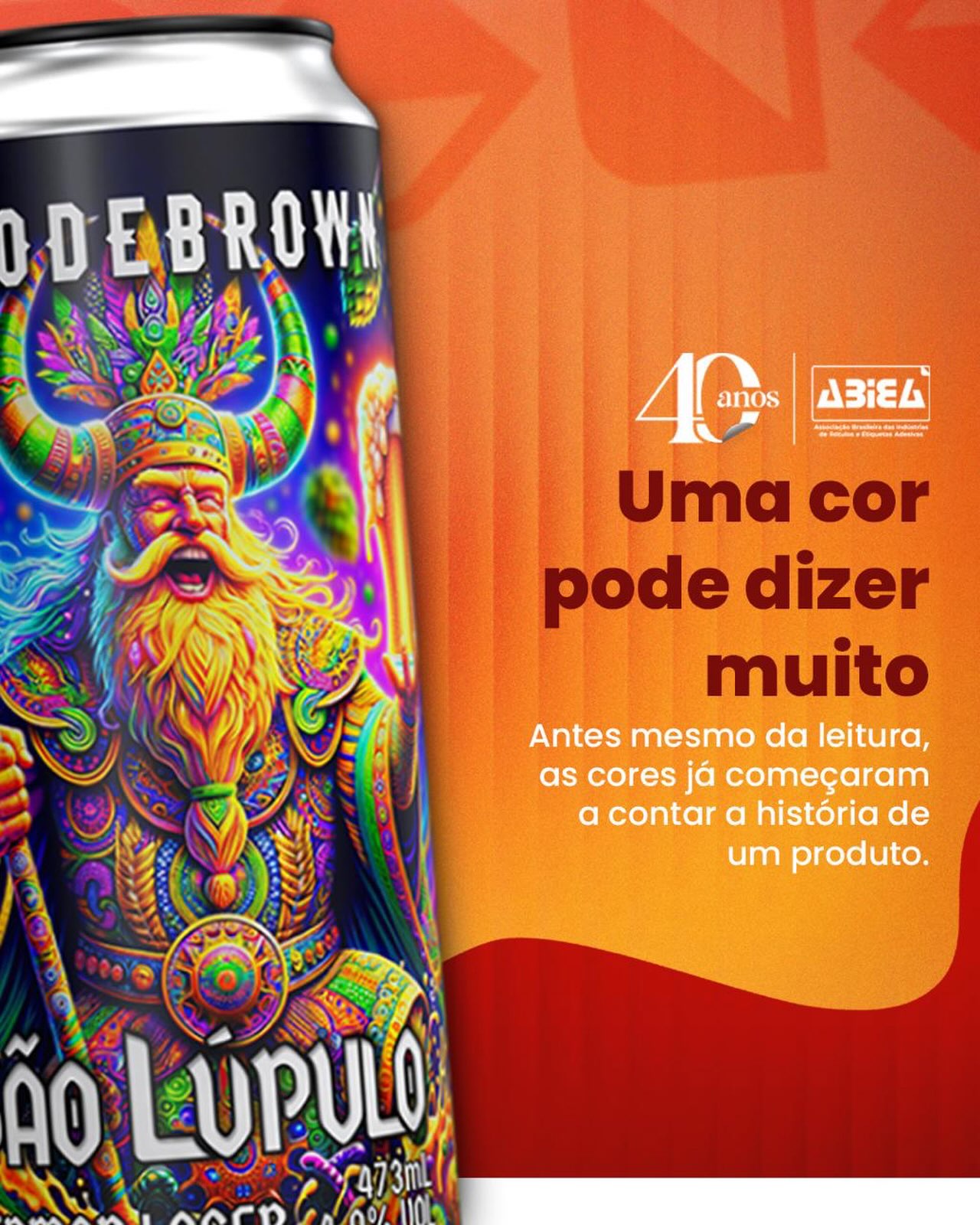 Cores despertam sensações, ajudam a organizar categorias, diferenciam versões e contribuem para o reconhecimento das marcas.
Nos rótulos, elas são parte fundamental da linguagem visual.
A evolução dos processos de reprodução e controle de cores ampliou a liberdade criativa e permitiu que projetos gráficos cada vez mais expressivos chegassem às embalagens com qualidade e consistência.
Ao longo dos últimos 40 anos, essa evolução ajudou a transformar as prateleiras e a maneira como produtos se apresentam aos consumidores.
Porque comunicar também é saber usar uma linguagem que pode ser compreendida antes mesmo de qualquer palavra.
#ABIEA40Anos #Design #Cores #rótuloseetiquetas