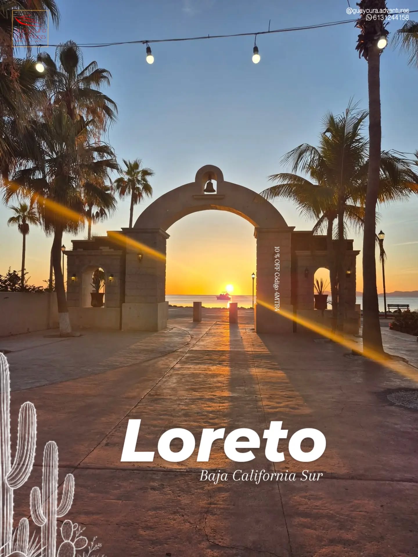 Hay experiencias que se disfrutan más cuando el horizonte es lo único frente a ti. 🌊
Navega por Loreto y descubre la belleza del Mar de Cortés entre islas, aguas cristalinas y paisajes que parecen detener el tiempo.
ISLAND TOUR | CORONADO · DANZANTE · CARMEN
Explora playas escondidas, practica snorkel, observa la vida marina y disfruta de un día rodeado de naturaleza.
Una experiencia para desconectarte, descubrir nuevos rincones y vivir Loreto desde el mar.
10% OFF | Código 4MTR4
🌐 www.guaycura-adventures.com
📲 613 124 4158
#GuaycuraAdventures #LoretoBCS #IslandTour #MarDeCortés #BajaCaliforniaSur