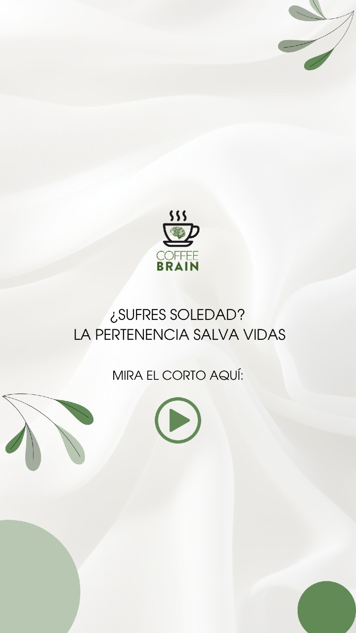 Sentir que pertenecemos importa más de lo que imaginamos.
Especialmente en niñas, niños y jóvenes, contar con vínculos, comunidad y espacios donde sentirse vistos y acompañados puede convertirse en un importante factor protector para la salud mental.
La soledad y el vacío también necesitan ser escuchados.
Mira el video completo en YouTube: https://youtube.com/live/ec8em-u76F4?feature=share
#saludmental #prevenciondelsuicidio #coffeebrain