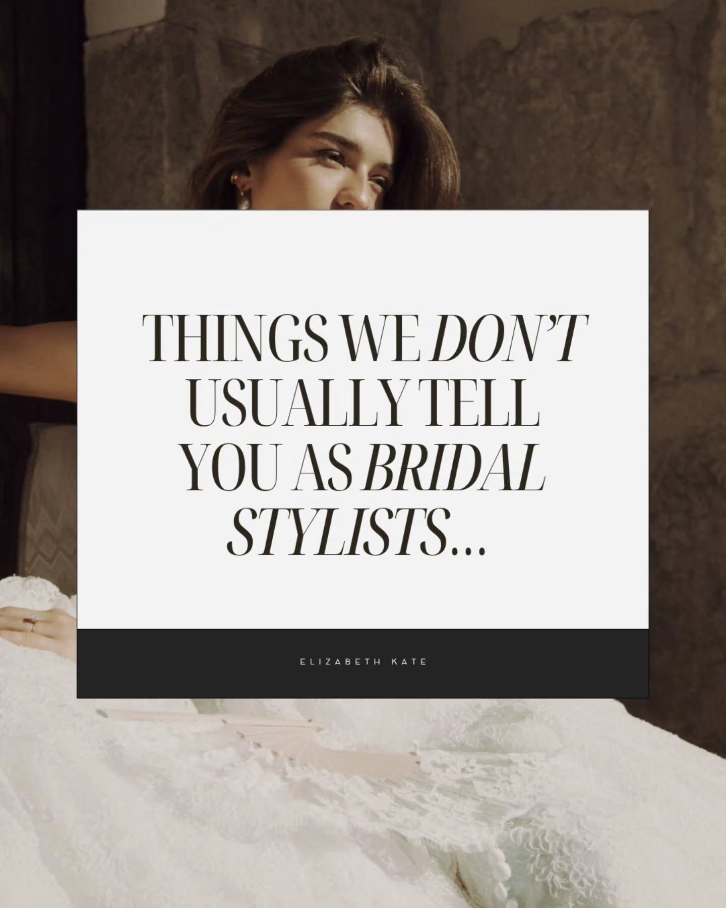 Not to give away all our bridal secrets… 👀🤍
But after helping so many brides find the one, there are a few things we wish every bride knew before stepping into a bridal boutique.
From bridal sizing to bringing too many opinions into your appointment, these are the little things that can make the whole experience SO much easier.
Save this for when it’s your turn to say “yes to the dress”
And remember: the right dress isn’t necessarily the one everyone else loves… it’s the one that makes you feel incredible. 🤍
#BridalBoutique #BridalTips #WeddingDressShopping #WeddingDressTips #BrideToBe FutureBride BridalAppointment WeddingPlanning WeddingInspo BridalInspiration SayYesToTheDress WeddingDress BridalStylist UKBride UKWedding SheffieldBride SheffieldWedding YorkshireBride YorkshireWedding BridalAdvice