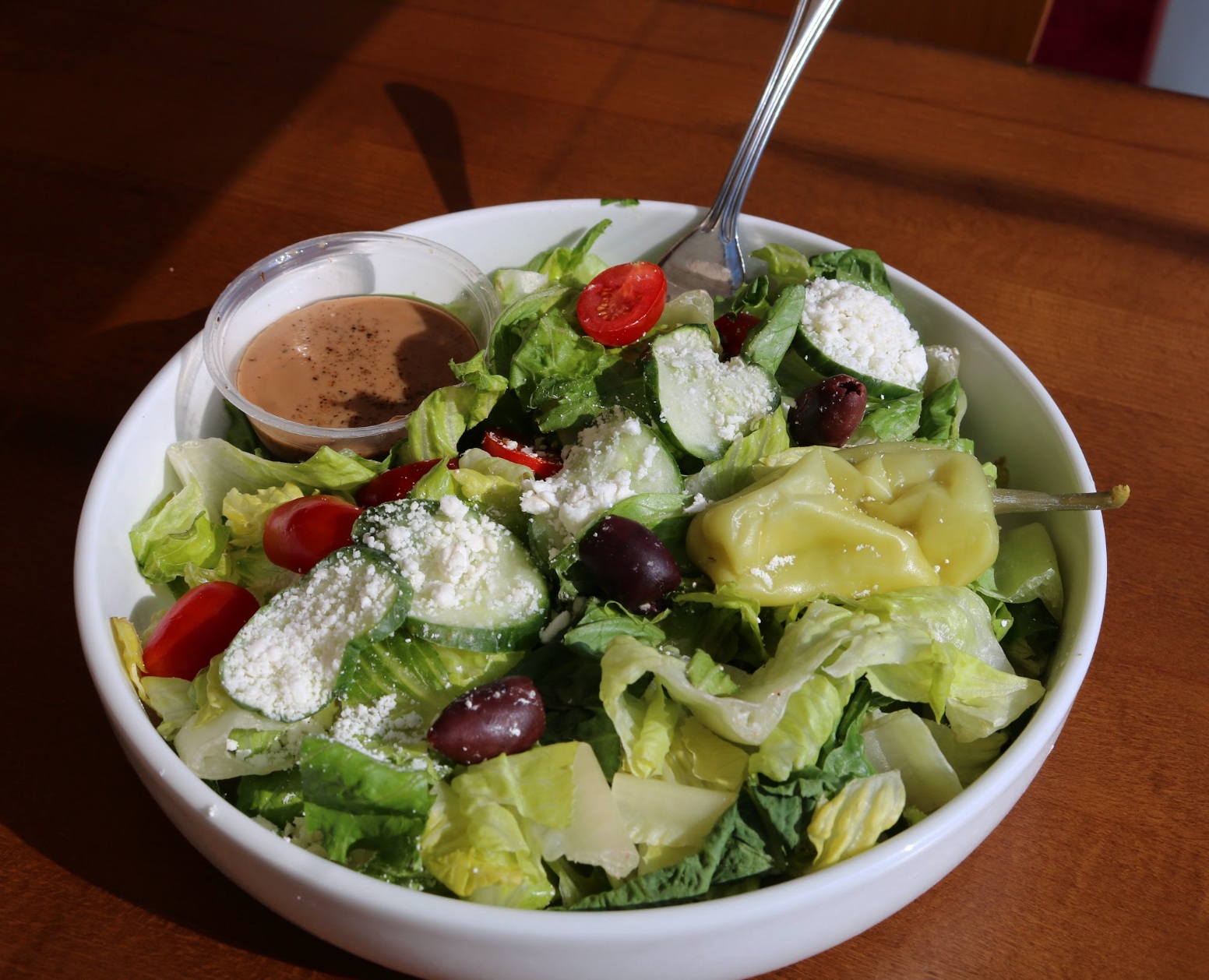 Come sit down and enjoy lunch with us today!