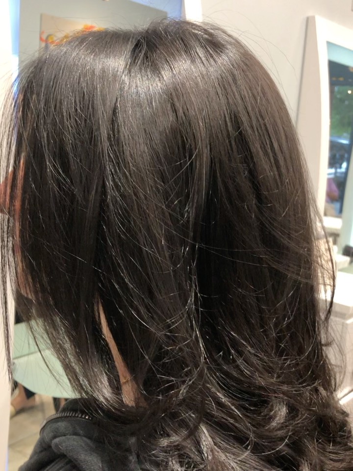 Toner with Curls 😎
Toner is great to Neutralize unwanted brassiness and Revive our color!
#fabioshairstudiobxv #beautifulwoman #hairtoner #doneby_dita