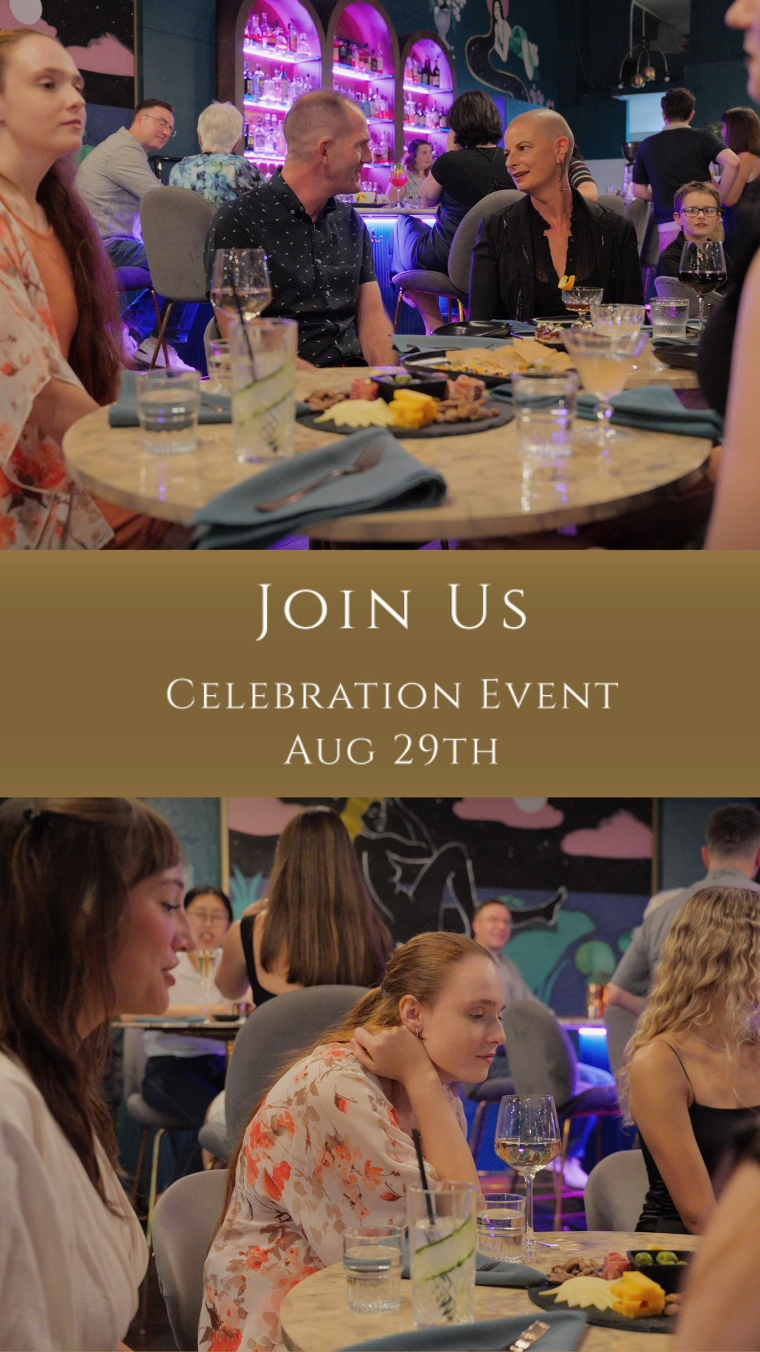 To every guest who ever pulled up a chair and stayed a while, thank you.
On August 29th we're pouring one last round in your honor. Bring your people, bring your stories. There's a seat waiting for you.
August 29th
6-10pm
$4 well shots
Custom Menu with our fan favorite drinks