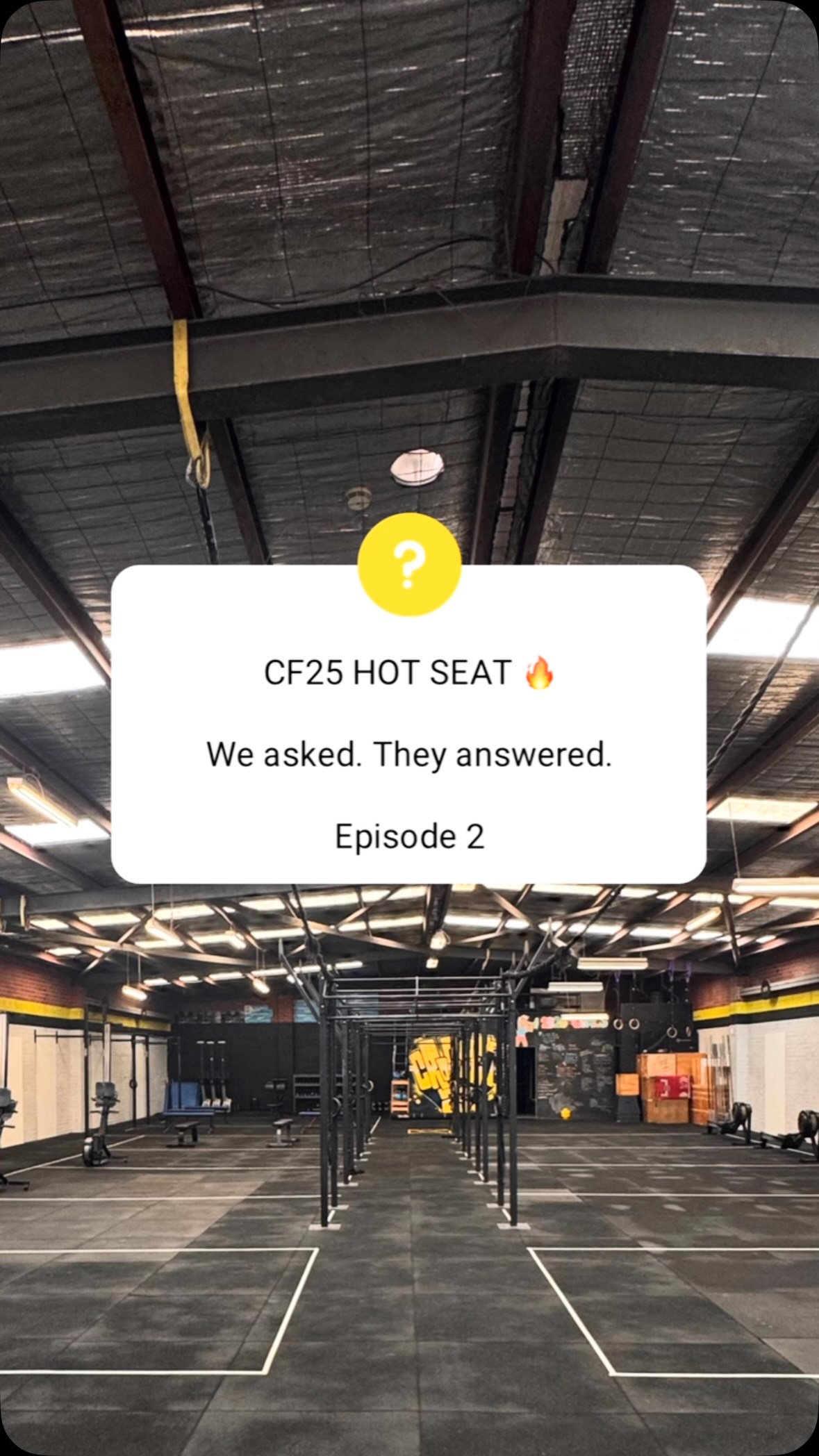 CF25 HOT SEAT 🔥 — EPISODE 2
We’re back with more important questions 😂
This time, we’re finding out who our members think has the best and worst taste in music…
And let’s just say, there was one clear winner. 🎶👀
Coach P takes the crown for best music taste! 🏆
But who got voted worst? We’ll let you watch and decide if they were right 😂