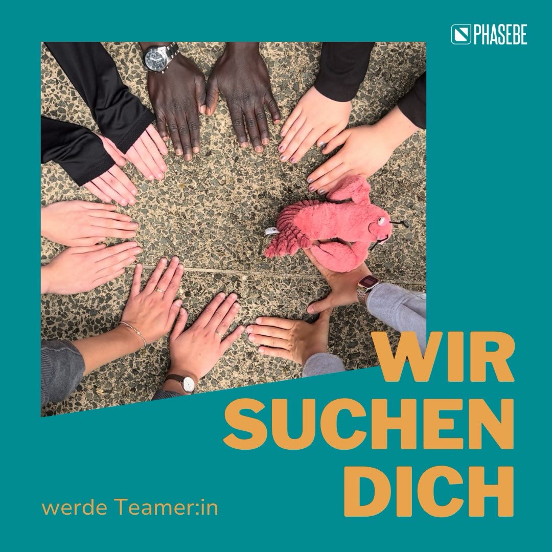 Nebenjob mit Sinn gesucht? 🚀 Du möchtest Jugendliche beim Übergang von der Schule in den Beruf unterstützen und Bildungsgerechtigkeit aktiv mitgestalten?
Für unser Projekt Weitere Begleitung suchen wir Studierende aller Fachbereiche als Teamer:innen!
Das erwartet dich:
✨ Sinnstiftende Arbeit
💡 Eigene Ideen & Praxis
💻 Weiterentwicklung & interdisziplinärer Austausch
⏱️ 4–10 Std./Woche ab September
💰 Vergütung auf Minijob-Basis oder Übungsleiterpauschale
📍 Unsere Regionen:
Hamburg | Lübeck | München | Dortmund | Braunschweig
👉 Alle Infos und den Link zur Bewerbung findest du in unserer Bio!
#PhaseBE #Nebenjob #Studierendenjob #JobMitSinn