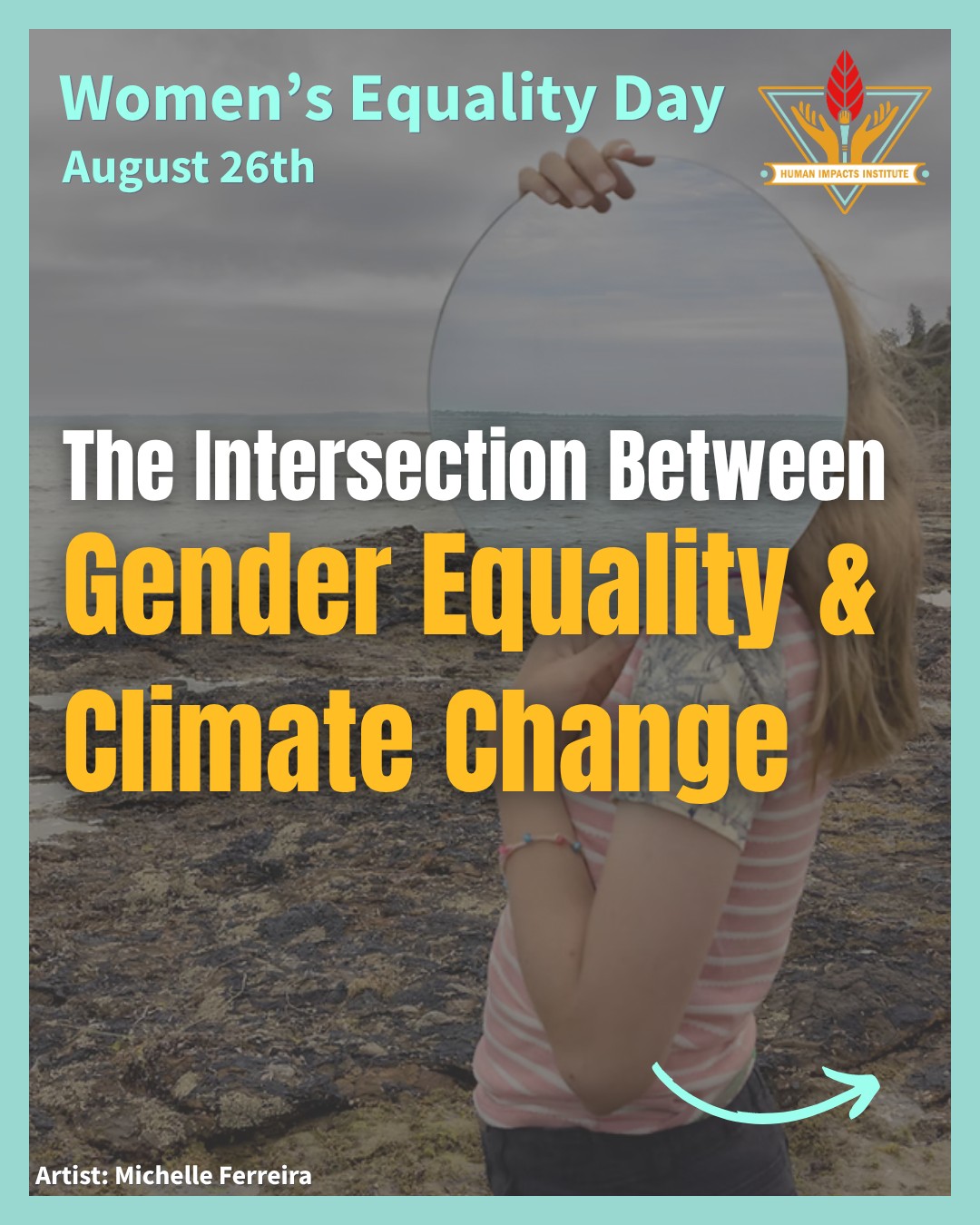 Every August 26th, Women's Equality Day marks the anniversary of the 19th Amendment and calls us to reflect on how far we still have to go toward full gender equality. This year, we're widening that lens, because the climate crisis is a gender crisis too.
Climate change is a "threat-multiplier": it deepens the stress that fuels violence against women, adds to the labor they already carry, and hits hardest for those on the frontlines.
Real climate solutions have to center gender equity and women's leadership. Swipe to learn more 🌍💛
#WomensEqualityDay #ClimateJustice #GenderEquality #FeministClimateAction #ClimateAction