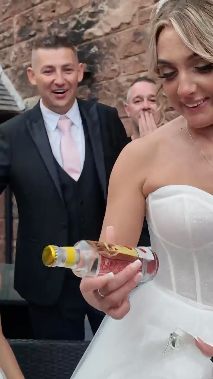 It started out with a trick… 😂
@k.louise.wilson and @asp180 got married and it was unreal 😮💨
Thank you to @halloffamephotographyuk for the fantastic footage 👏