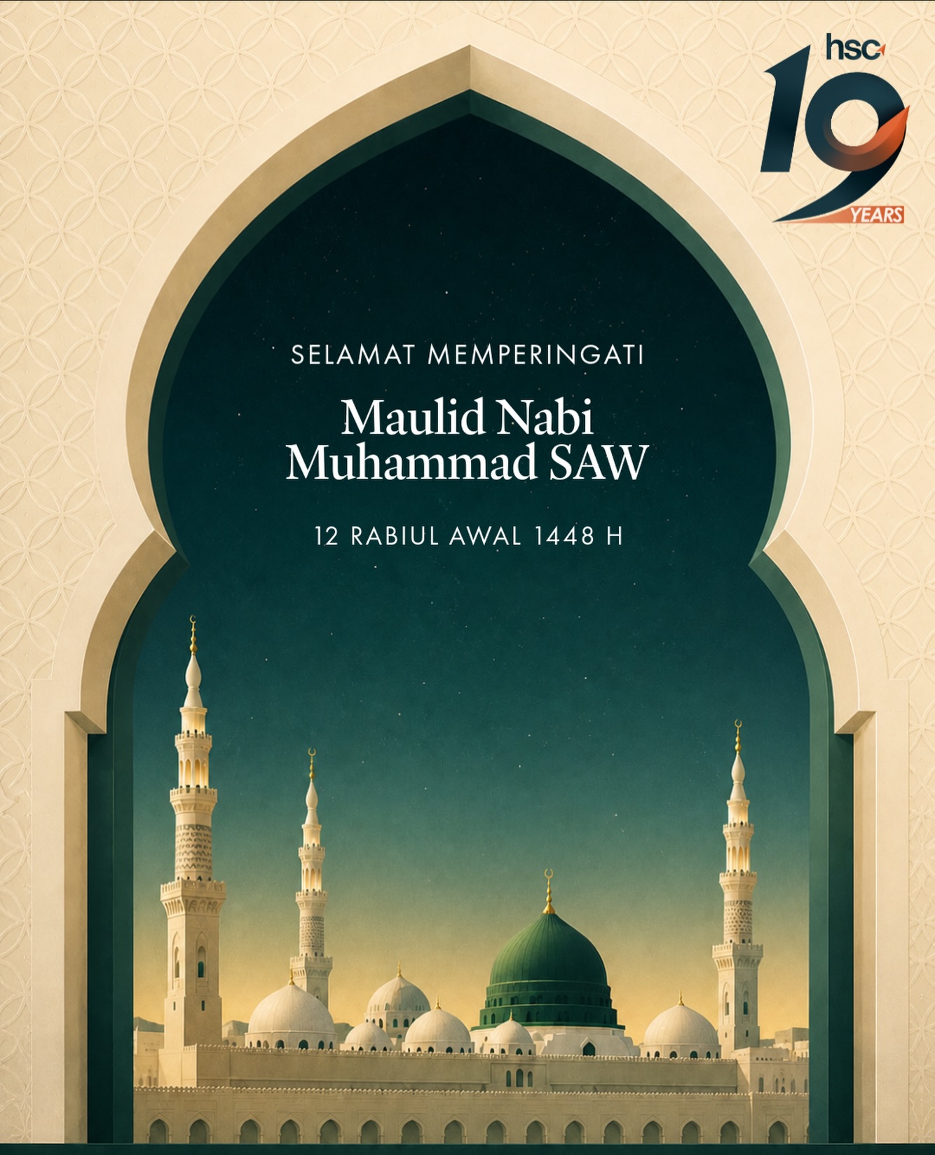 Selamat memperingati Maulid Nabi Muhammad SAW.
May this be a moment to reflect on the Prophet’s teachings and carry their spirit into our daily lives.
Wishing everyone a peaceful commemoration 🙏🏻