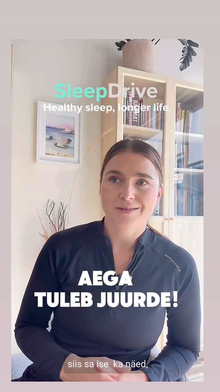 Video 2. Unetu saab aega juurde!