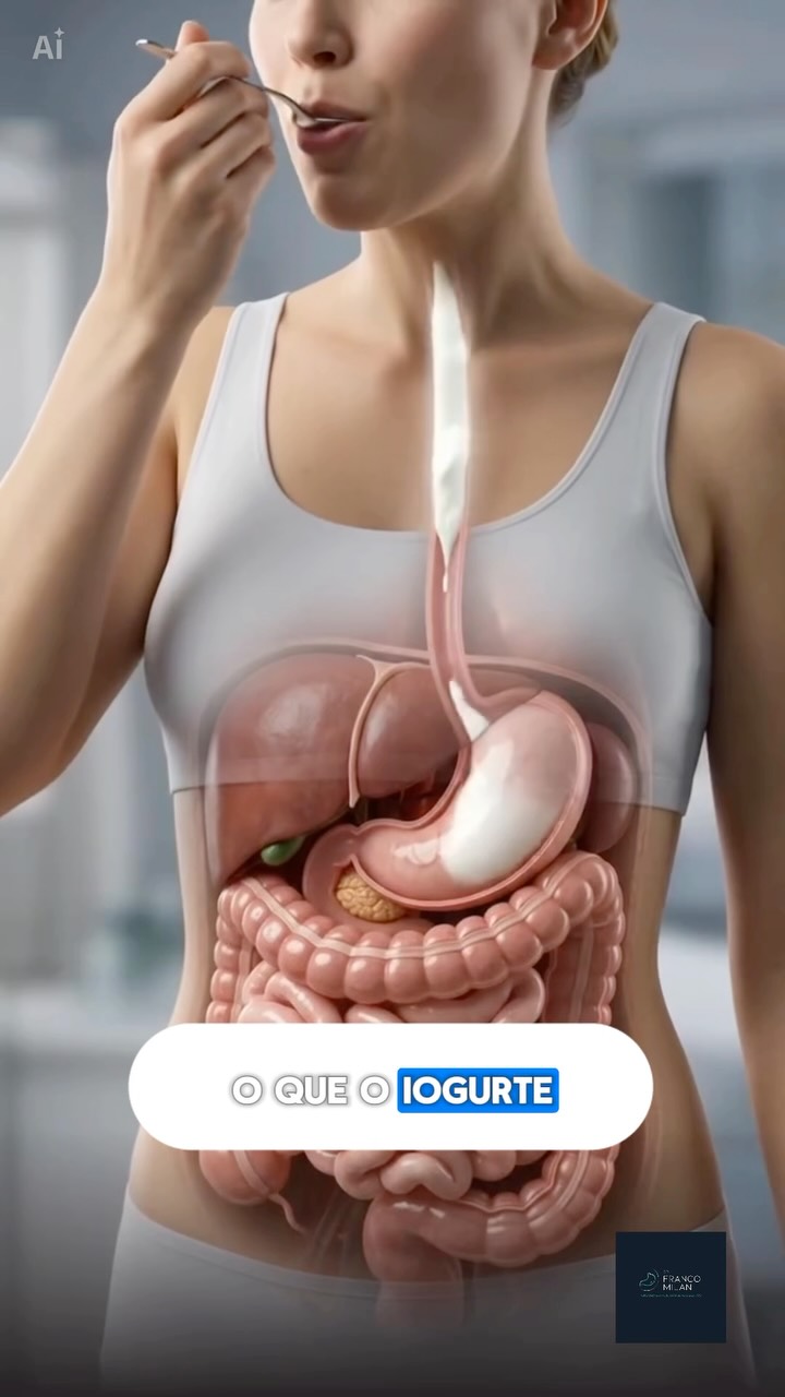 🥛 Iogurte: você sabe escolher o melhor para o seu intestino?
O iogurte pode ser um excelente aliado da saúde digestiva. 🥛🦠
Além de ser fonte de proteínas e cálcio, alguns iogurtes contêm bactérias vivas que podem contribuir para o equilíbrio da microbiota intestinal e para o funcionamento do intestino.
Mas atenção: nem todo iogurte é igual!
Na hora de escolher, olhe o rótulo 👇
✅ Prefira iogurte com uma lista de ingredientes curta e simples.
✅ Dê preferência aos que contêm leite + fermentos lácteos.
✅ Se possível, escolha versões sem adição de açúcar.
✅ Observe a quantidade de proteínas, especialmente se você busca maior saciedade.
⚠️ Cuidado com produtos que parecem iogurte, mas têm muito açúcar, adoçantes, aromatizantes e uma longa lista de ingredientes.
E um detalhe importante: iogurte não precisa ser “zero lactose”, “proteico” ou cheio de ingredientes para ser uma boa escolha. O melhor produto depende do seu objetivo e da sua tolerância individual.
👉 Quer melhorar sua saúde intestinal? Comece aprendendo a escolher melhor o que coloca no carrinho.
#SaúdeDigestiva #IntestinoSaudável #Microbiota #MicrobiotaIntestinal #Iogurte